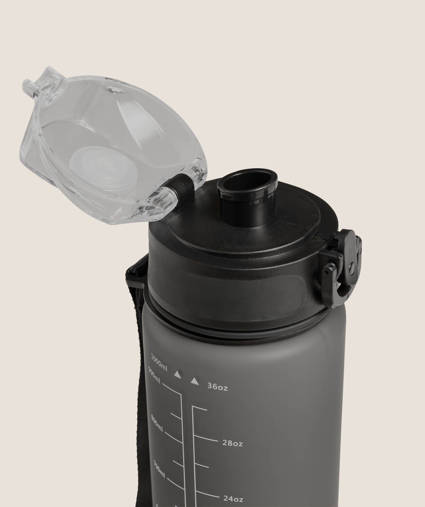 Gymshark Conditioning Club Sports Bottle - Black