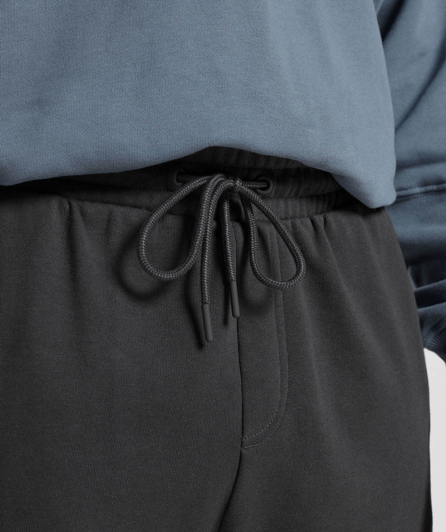 Gymshark Rest Day Essentials 7" Shorts - Onyx Grey
