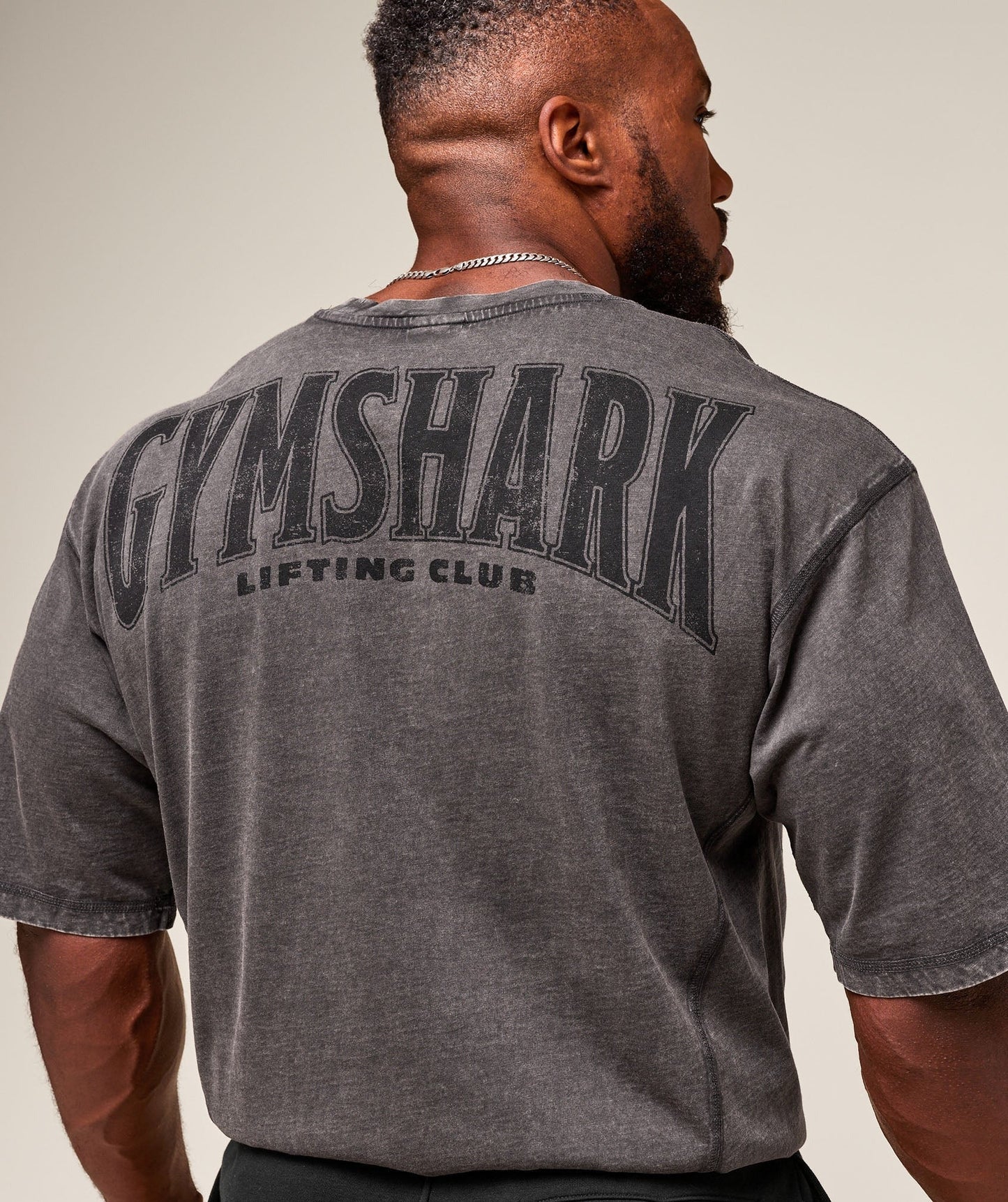 Gymshark Heritage Washed T-Shirt - Grey