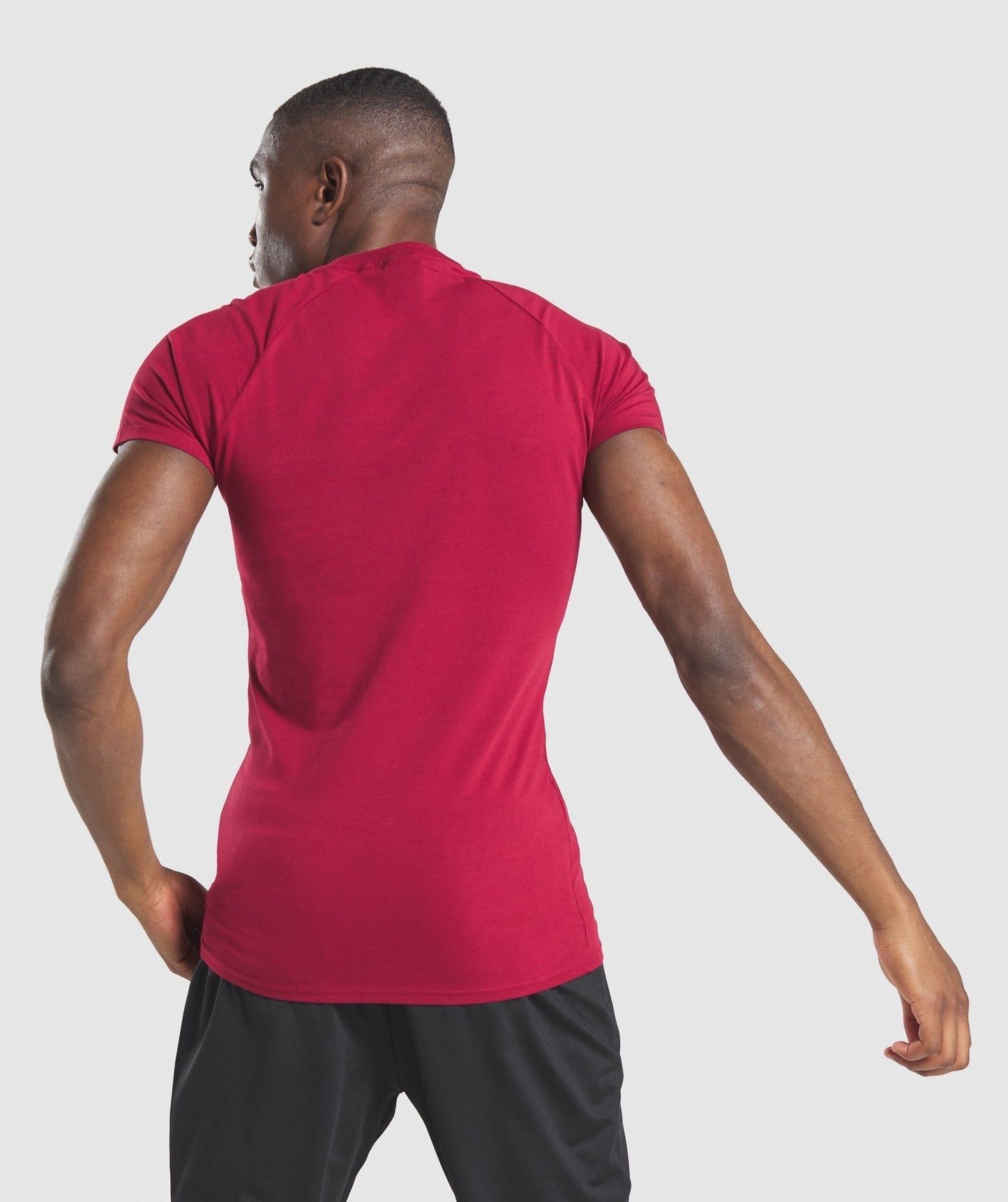 Gymshark Apollo T-Shirt - Burgundy