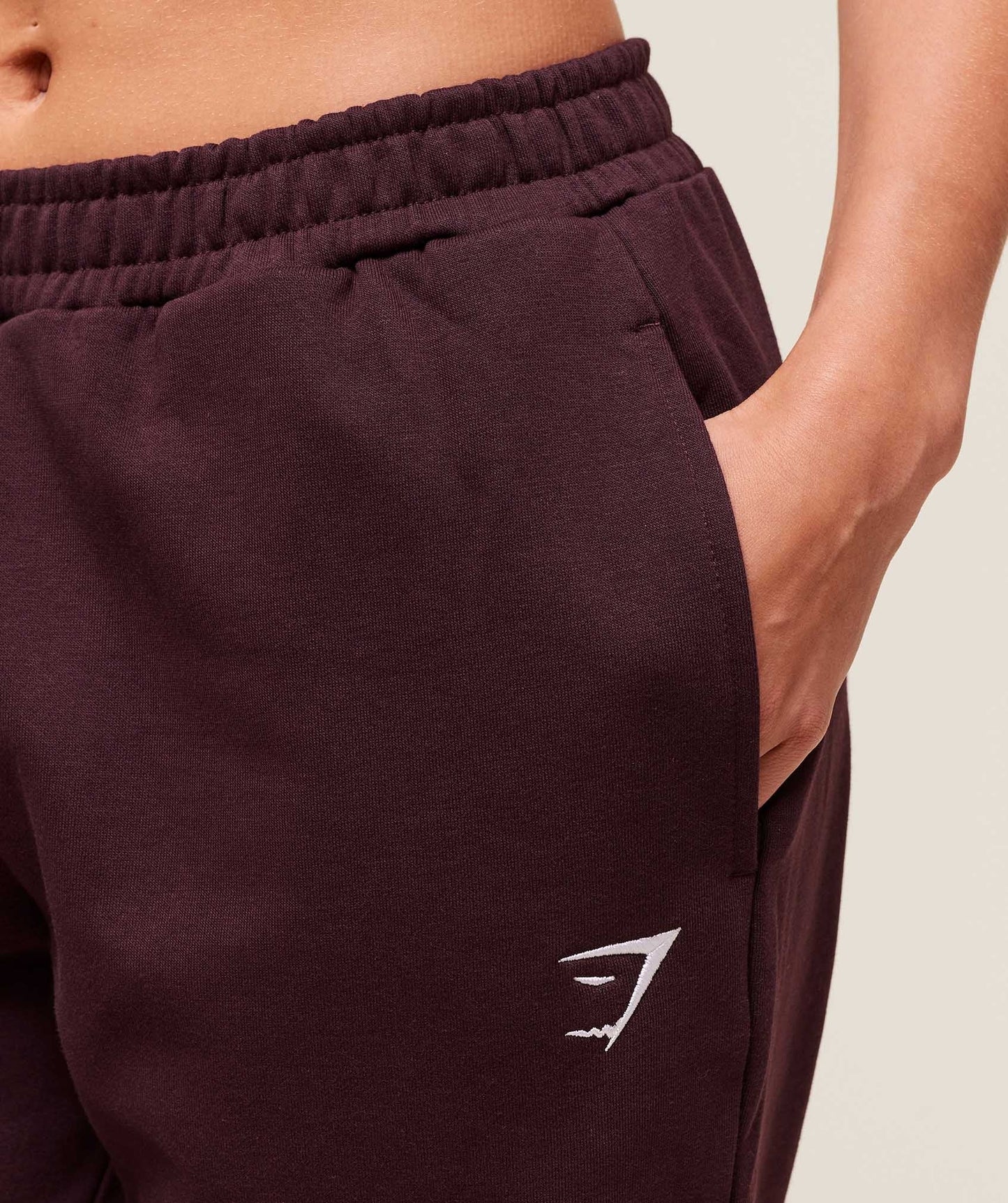 Gymshark Training Regular Fleece Joggers - Cherry Purple
