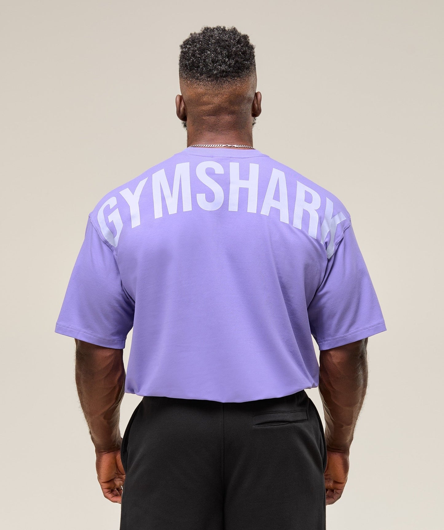 Gymshark Power T-Shirt - Record Purple
