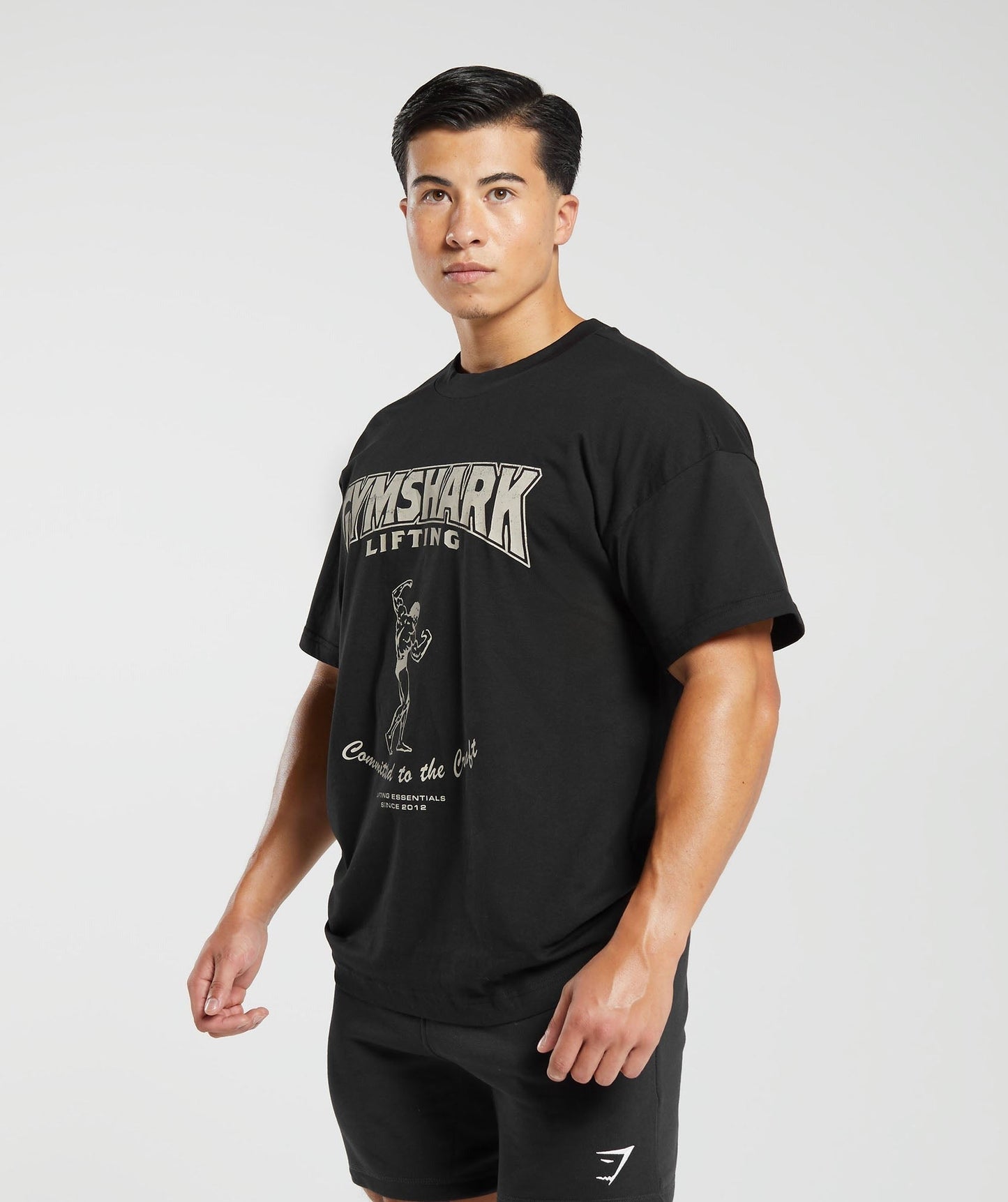 Gymshark Committed to the Craft T-Shirt - Black