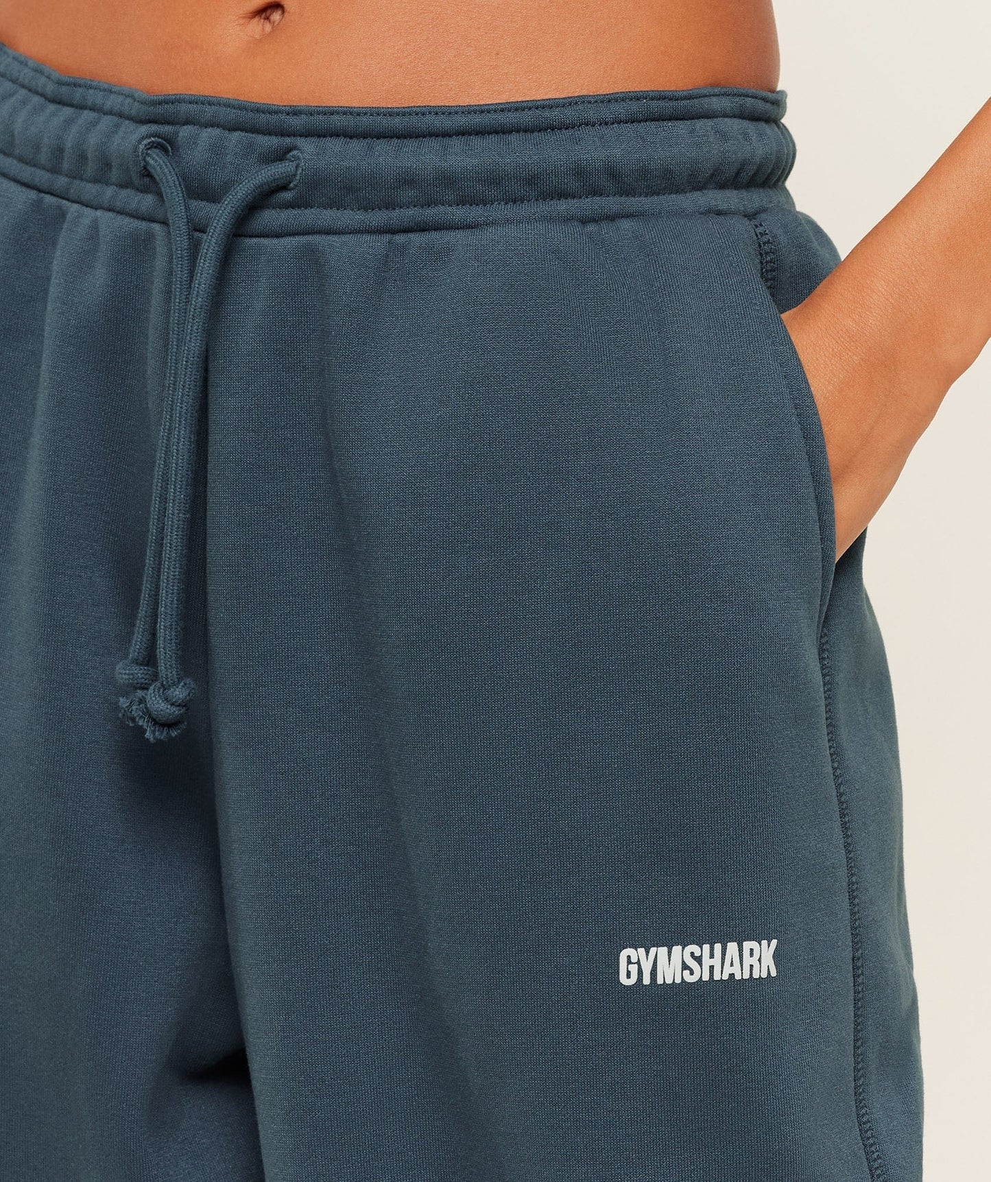 Gymshark Cosy Luxe Cuffed Joggers - GS Stealth Blue