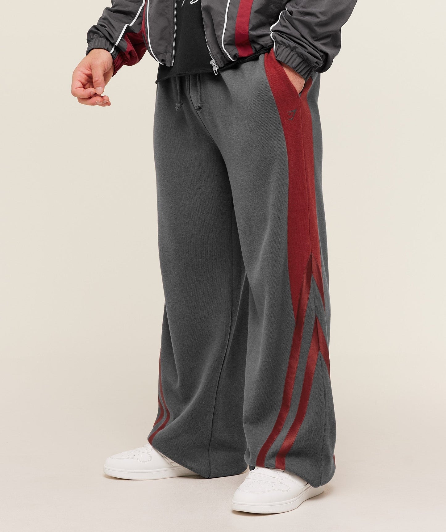 Gymshark x Carlos Belcast Track Pant - Grey