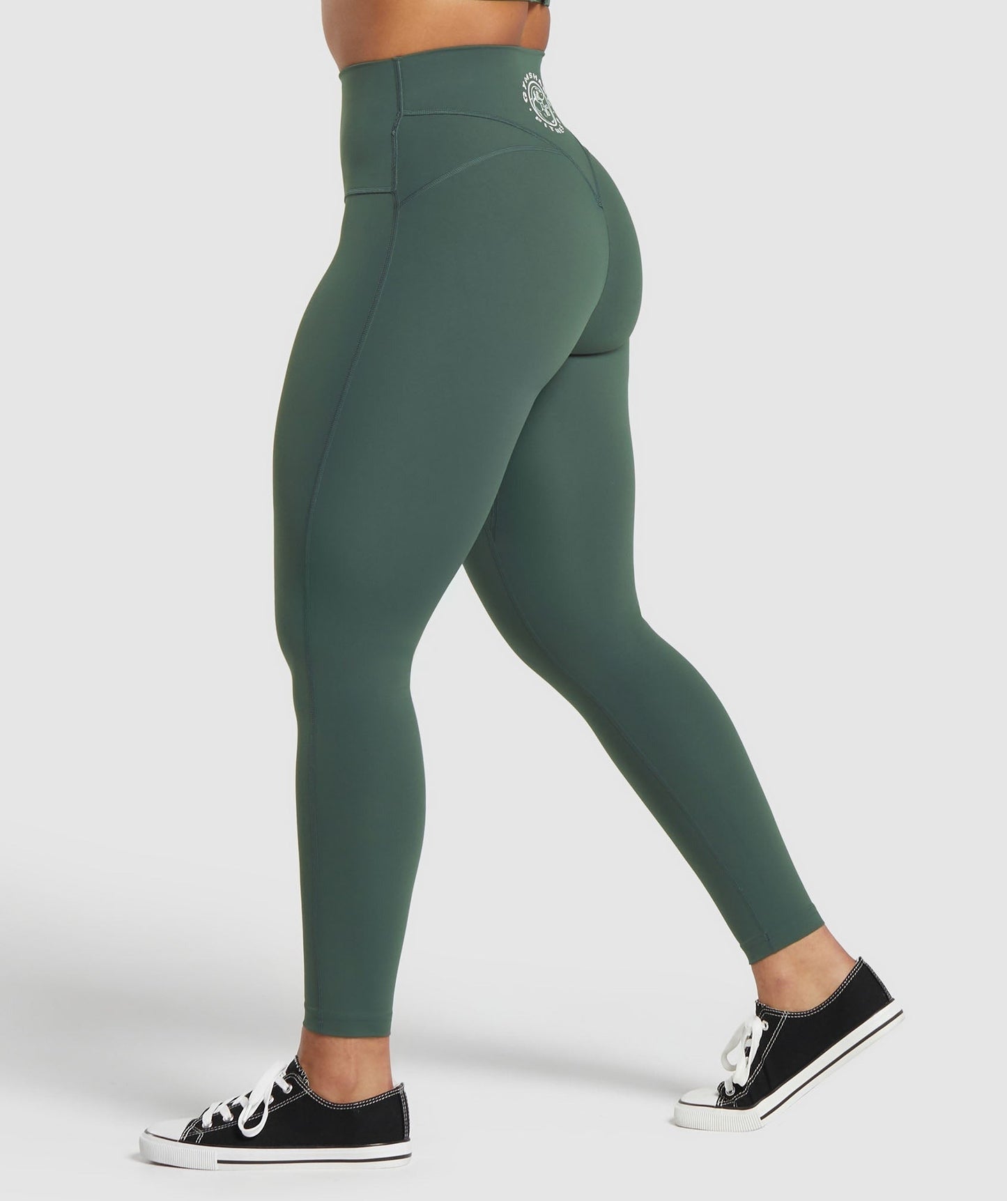 Gymshark Legacy Short Leggings - Slate Teal