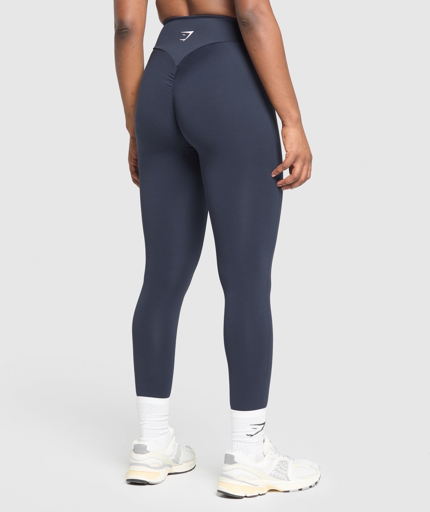 Gymshark Power Regular Leggings - Heavy Blue