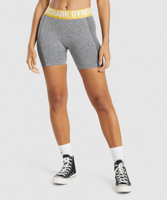 Gymshark Flex Shorts - Charcoal Marl