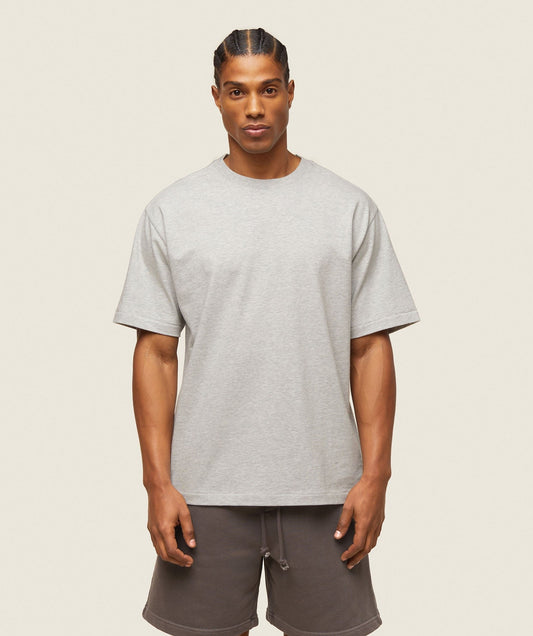 Gymshark everywear Relaxed T-Shirt - Light Grey Core Marl