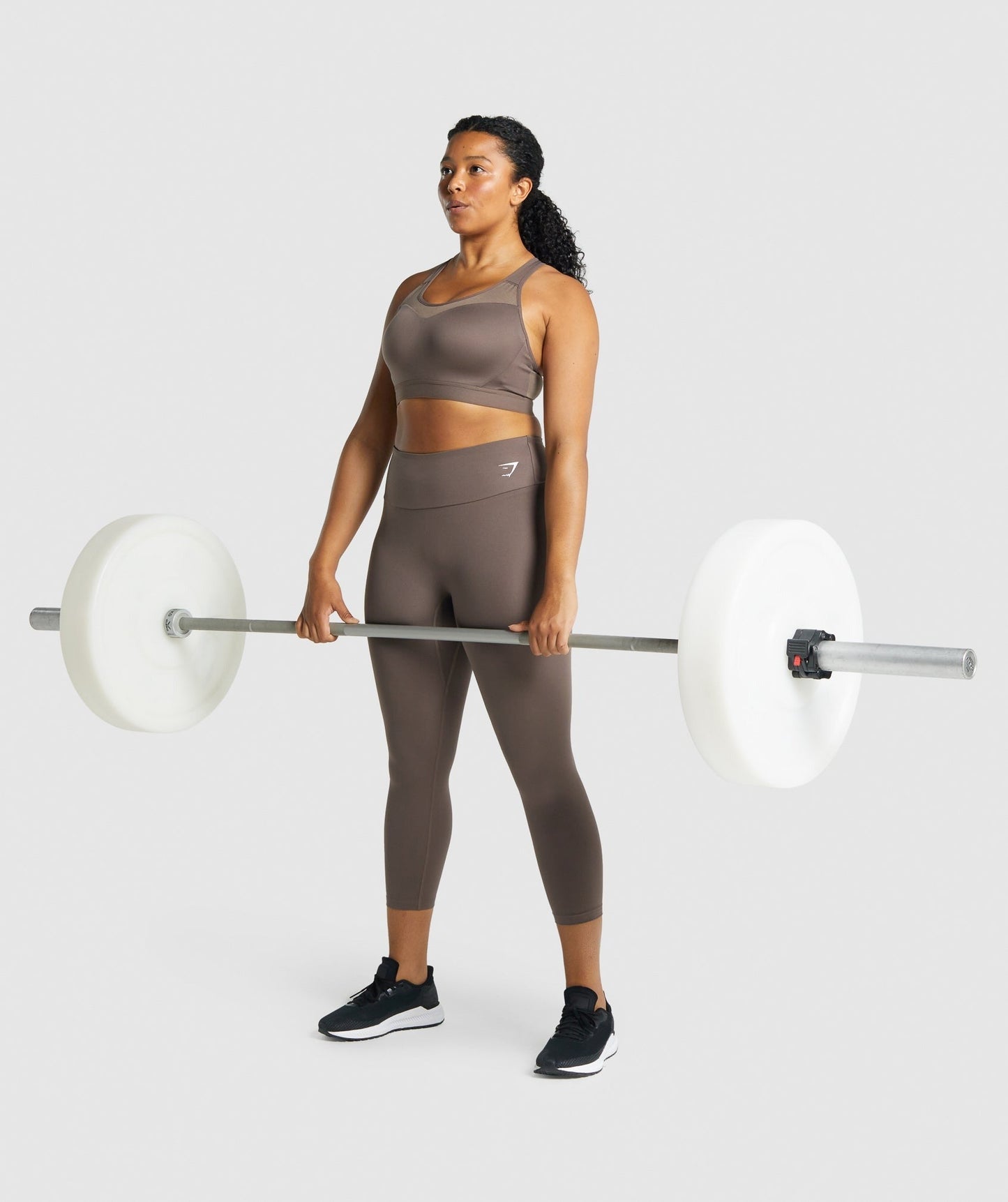 Gymshark Training 7/8 Leggings - Brown