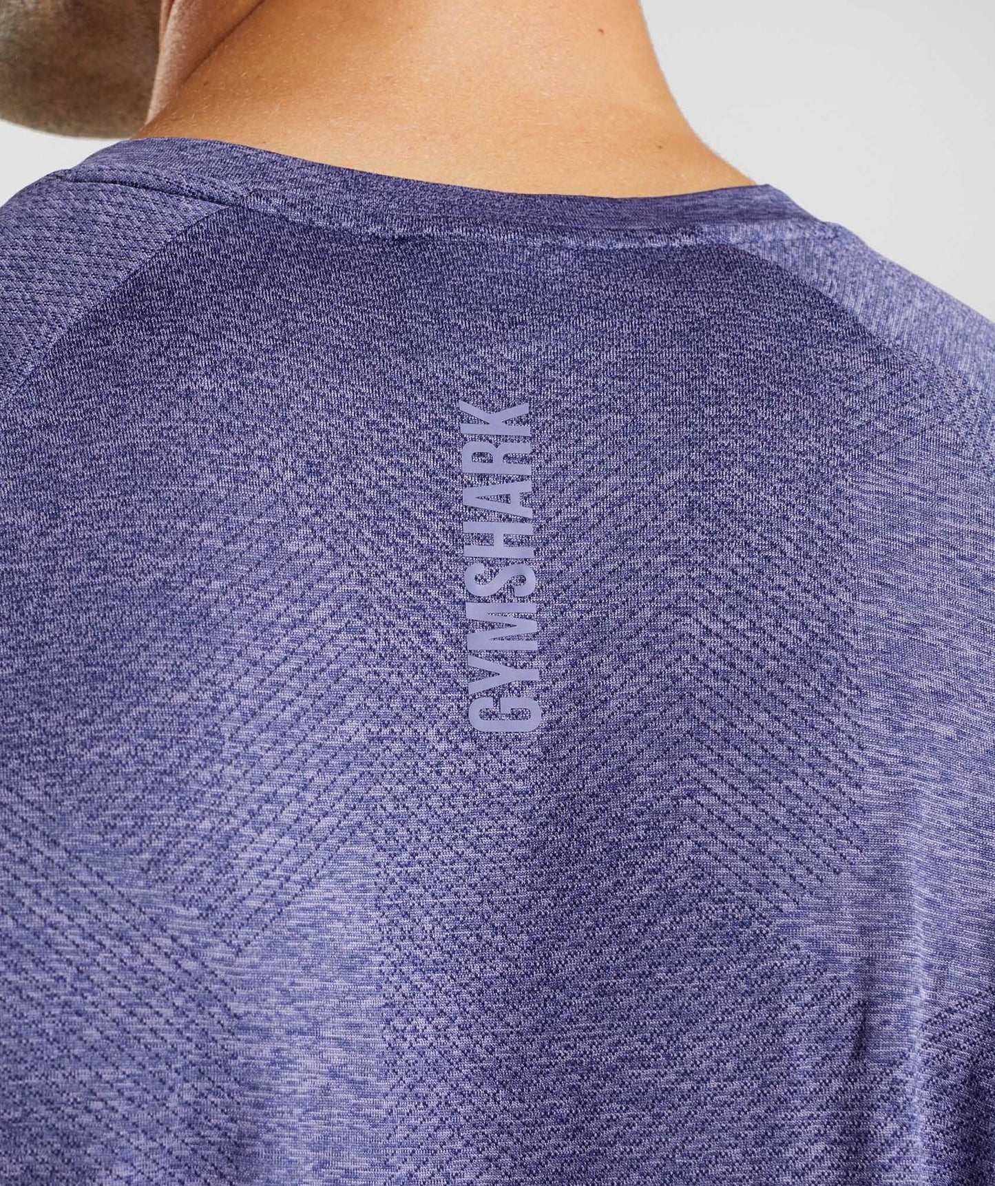 Gymshark Apex Long Sleeve T-Shirt - Neptune Purple/Velvet Purple
