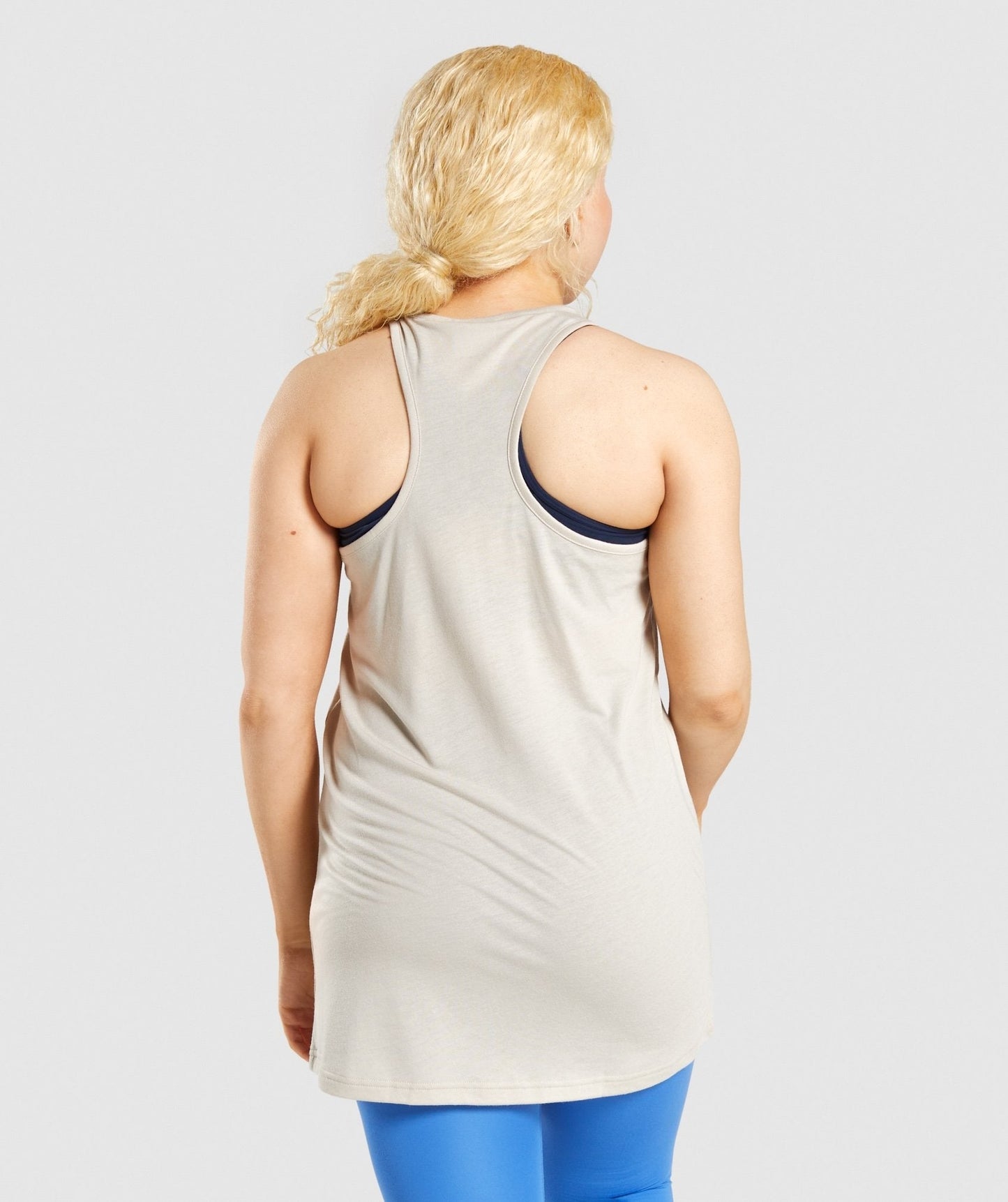 Gymshark Training Oversized Vest - Grey