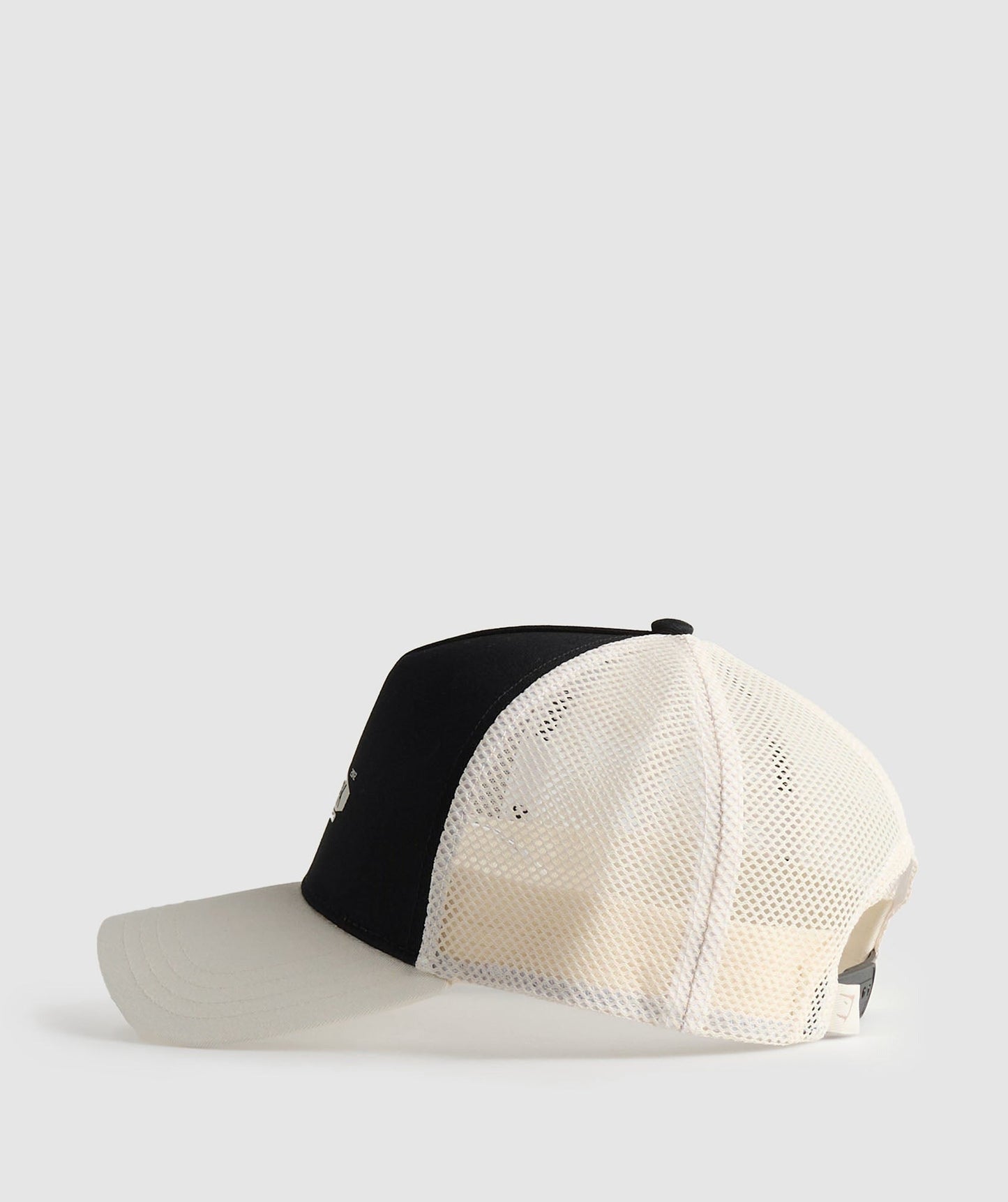 Gymshark Craft Trucker - Oat White/Black