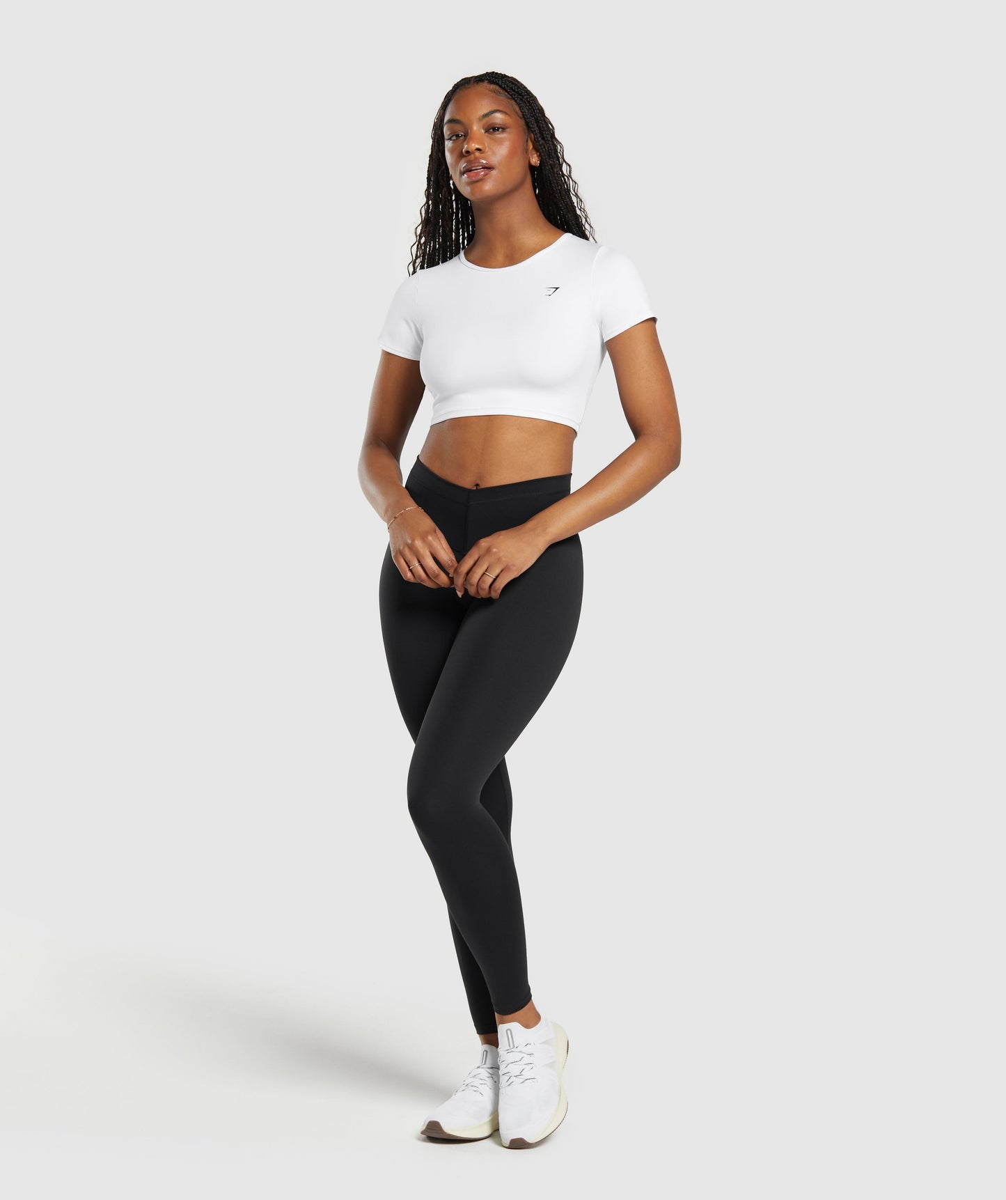 Gymshark Everyday Cap Sleeve T-Shirt - White