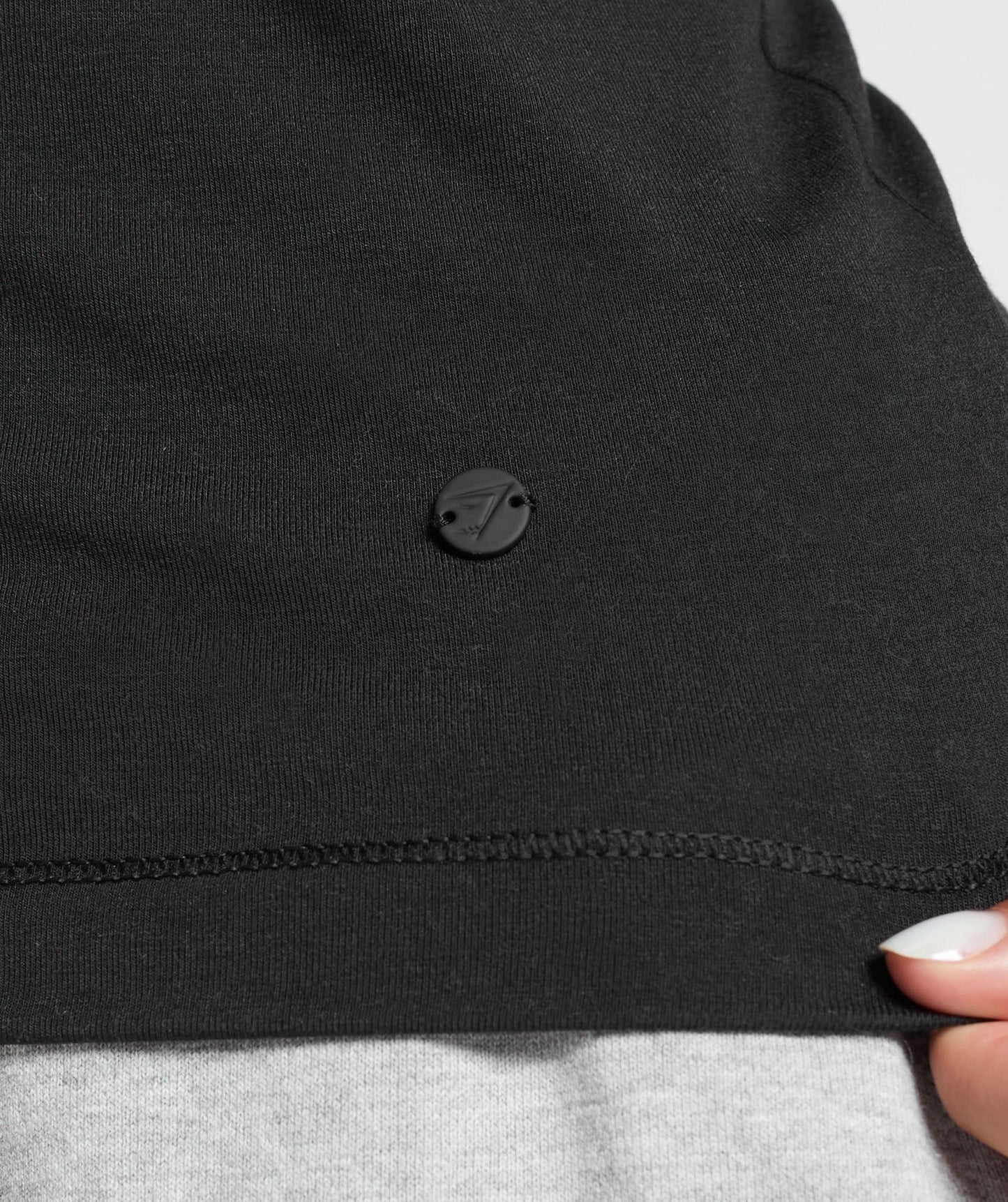 Gymshark Jersey Body Fit T-Shirt - Black