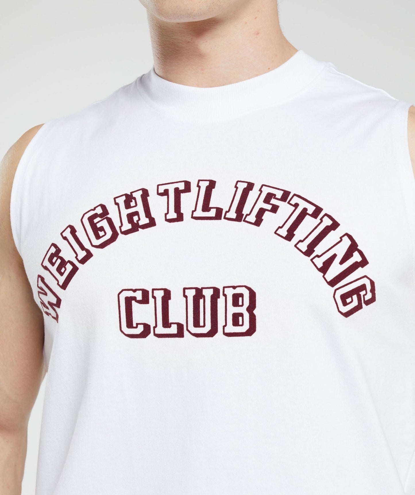 Gymshark Weightlifting Club Tank - White