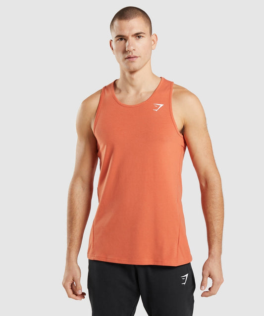 Gymshark Critical Tank - Clay Orange