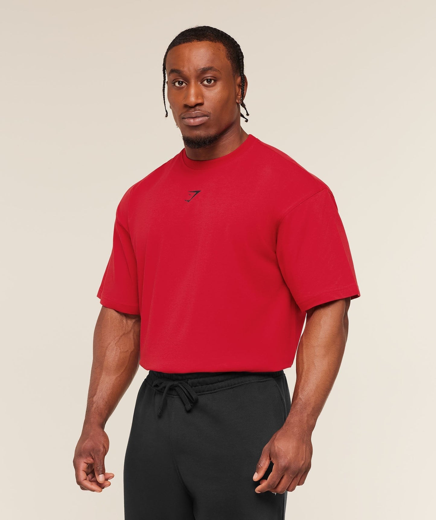 Gymshark Power T-Shirt - Conditioning Red