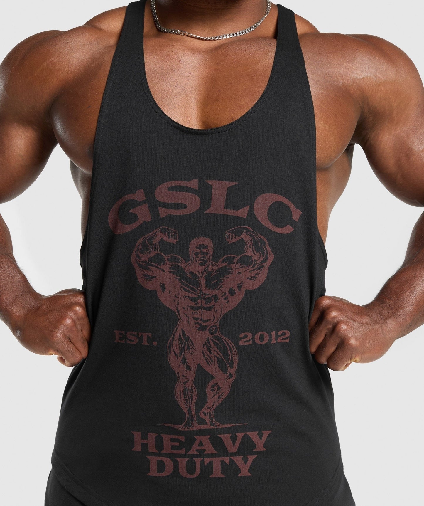 Gymshark Heavy Duty Stringer - Black