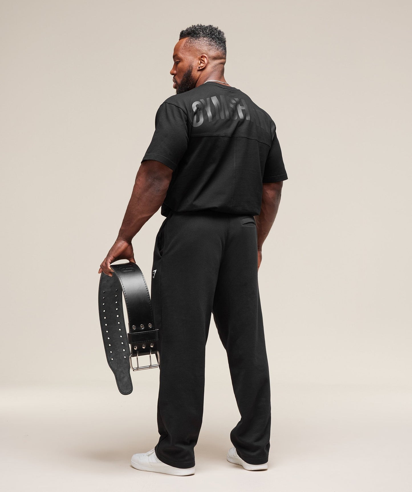 Gymshark Premium Power T Shirt - Black
