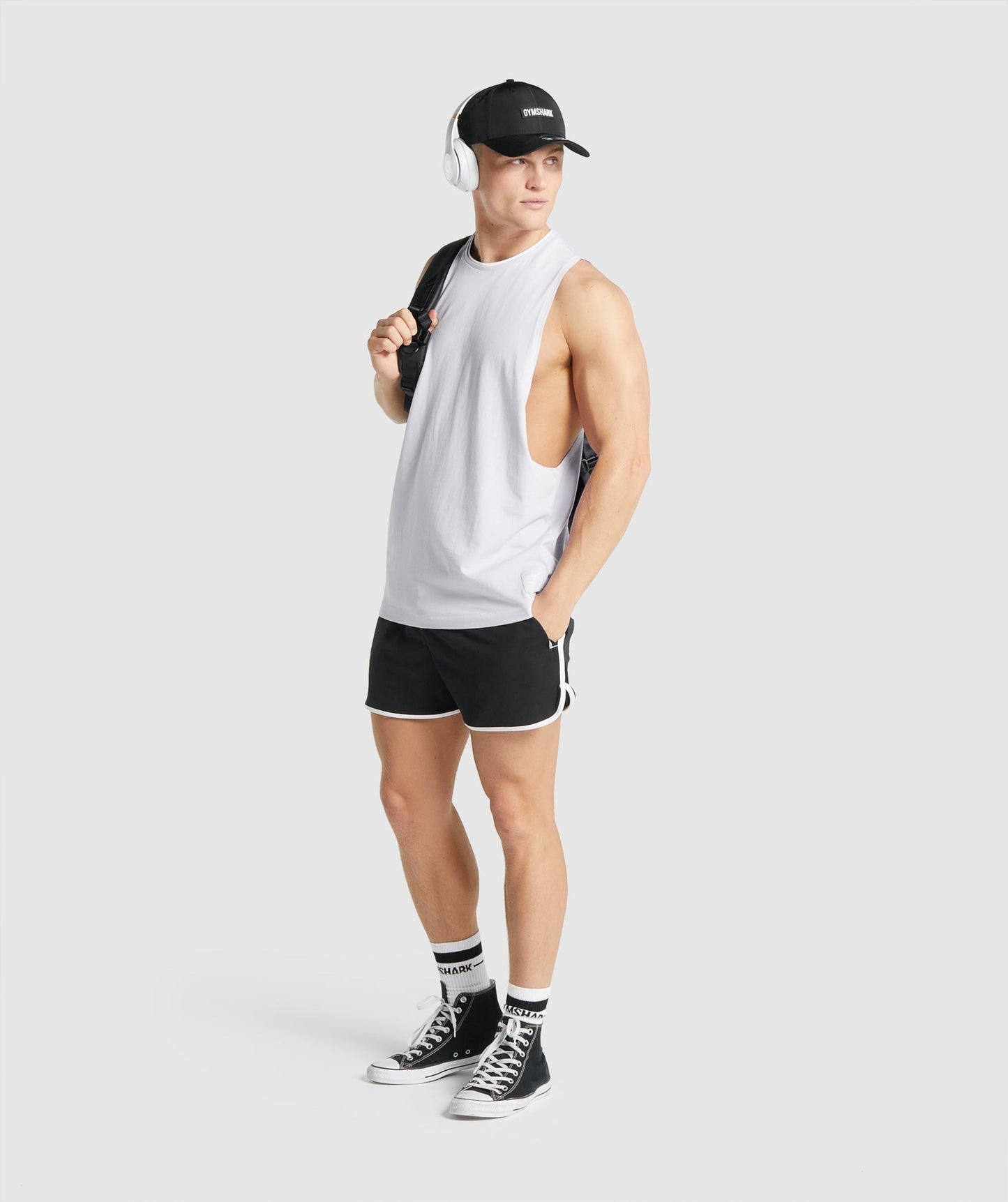 Gymshark Recess 3" Shorts - Black
