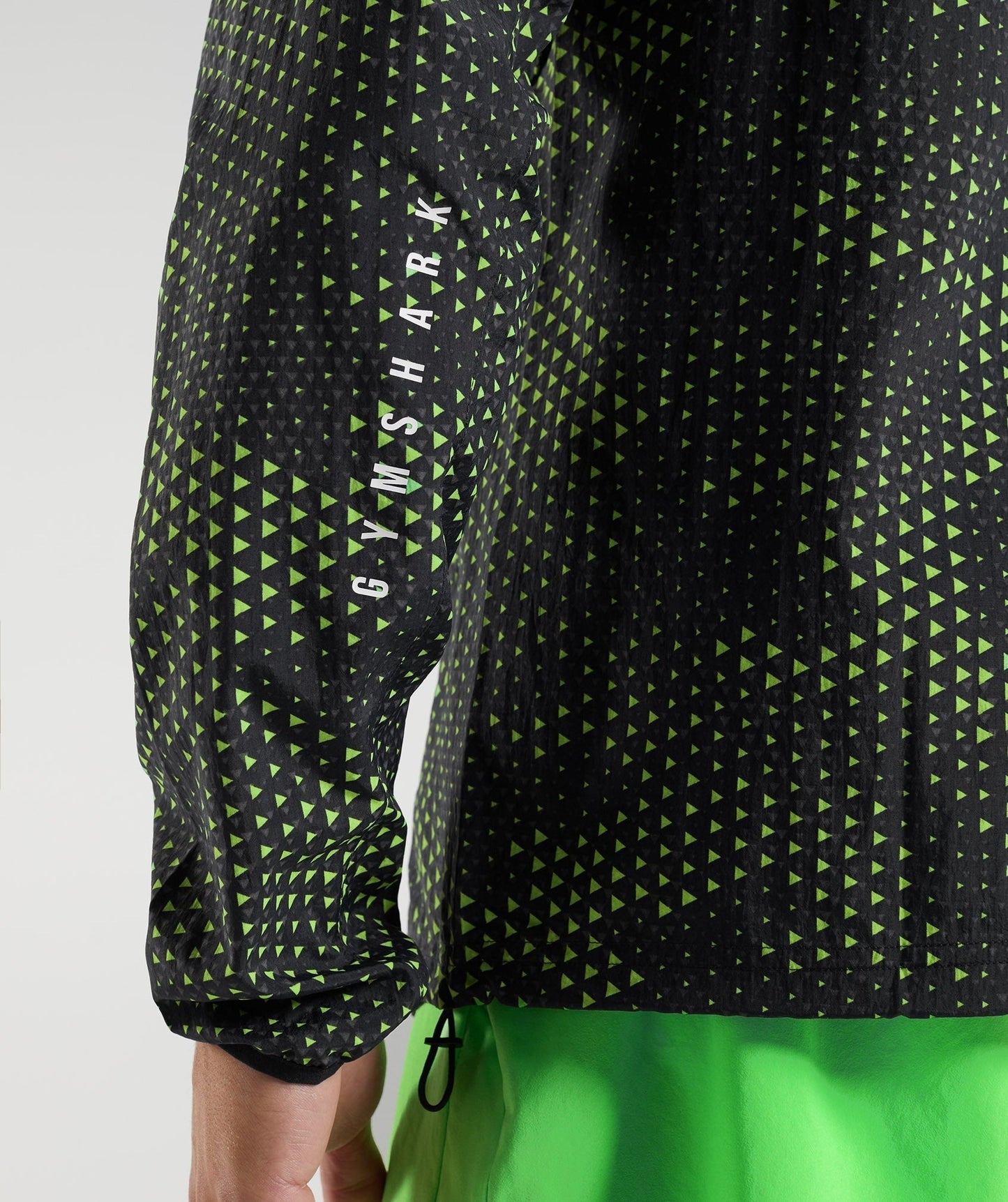 Gymshark Sport Windbreaker - Fluo Lime