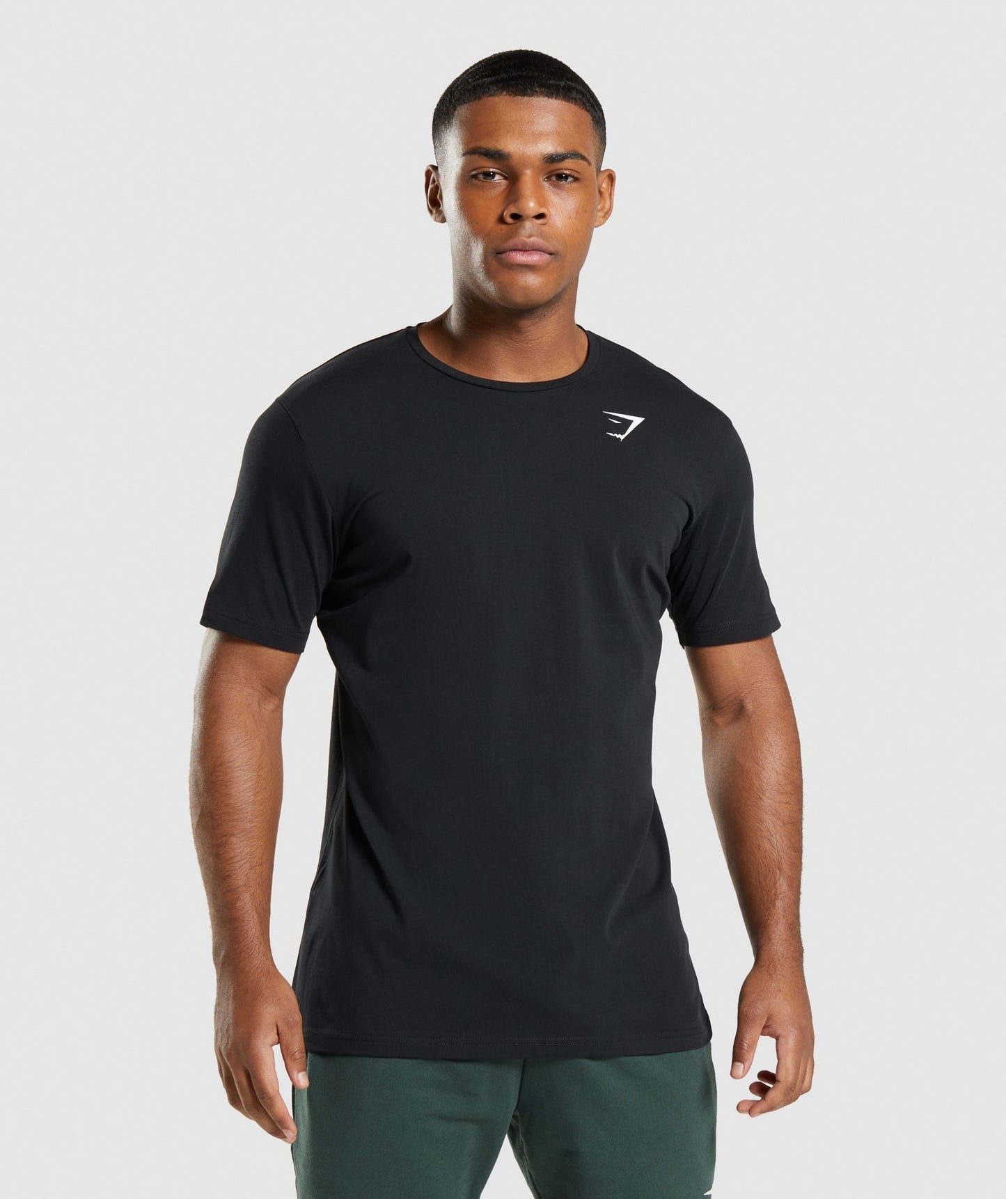Gymshark Critical T-Shirt - Black