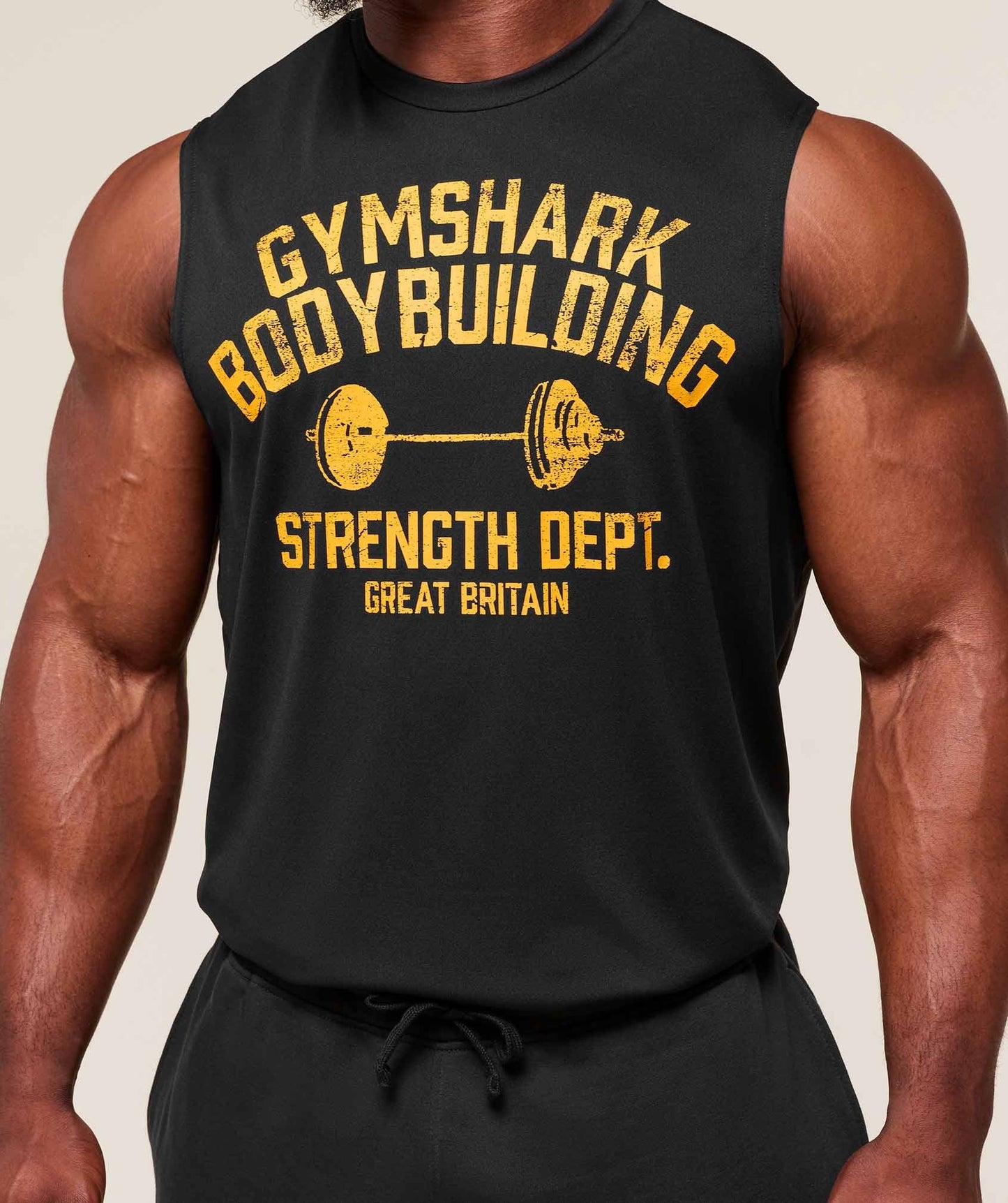 Gymshark Olympic Bar Tank - Black