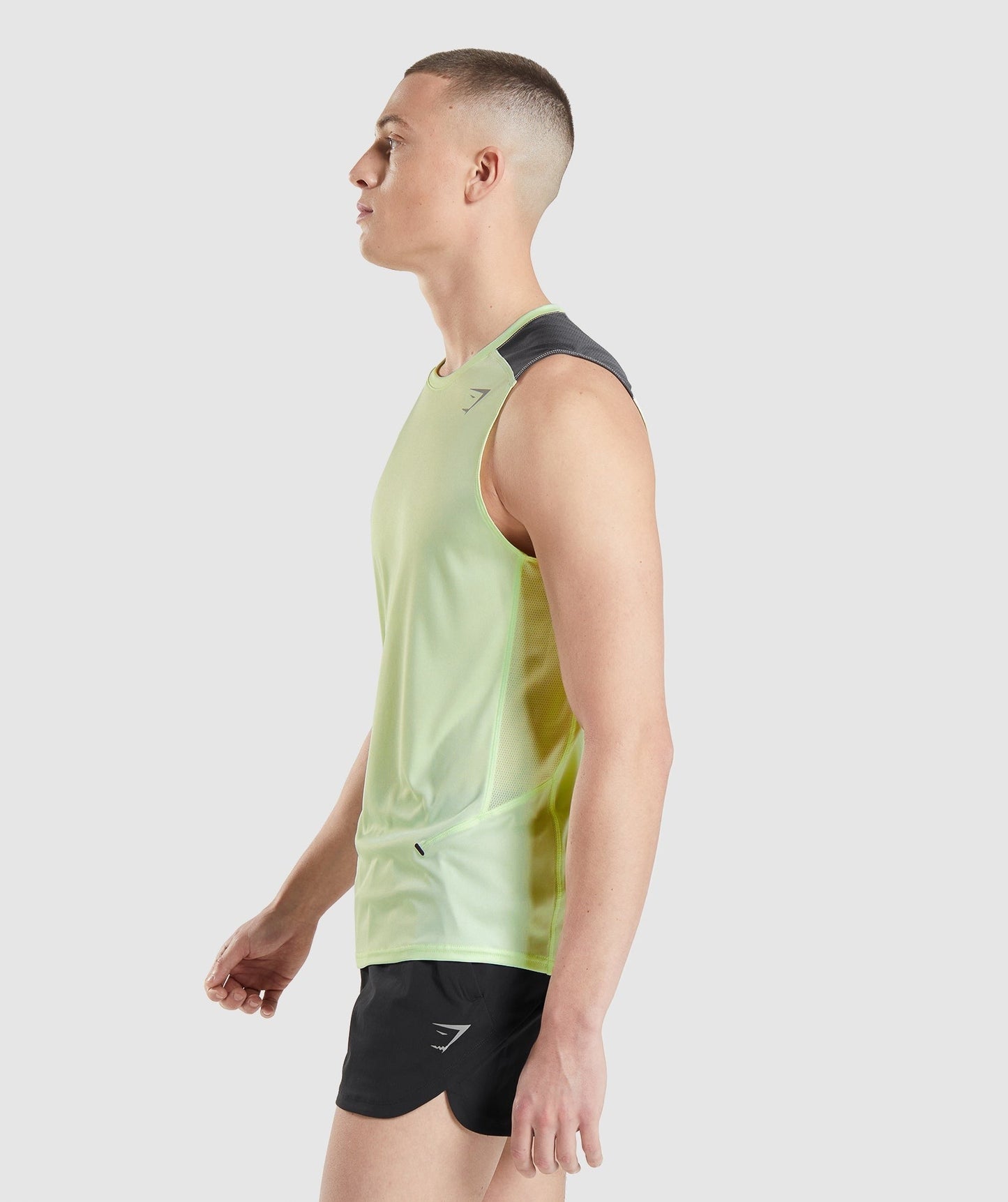 Gymshark Speed Evolve Tank - Cucumber Green