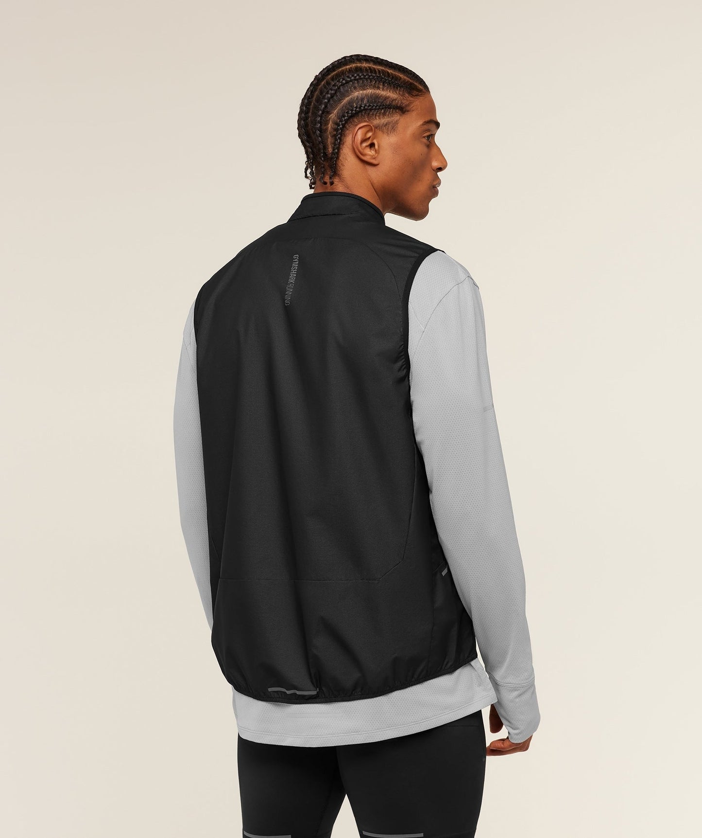 Gymshark Running Elite Lightweight Vest - Black