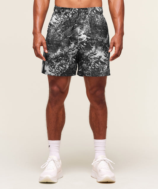 Gymshark Sport 7" Shorts - Metal Grey/Black