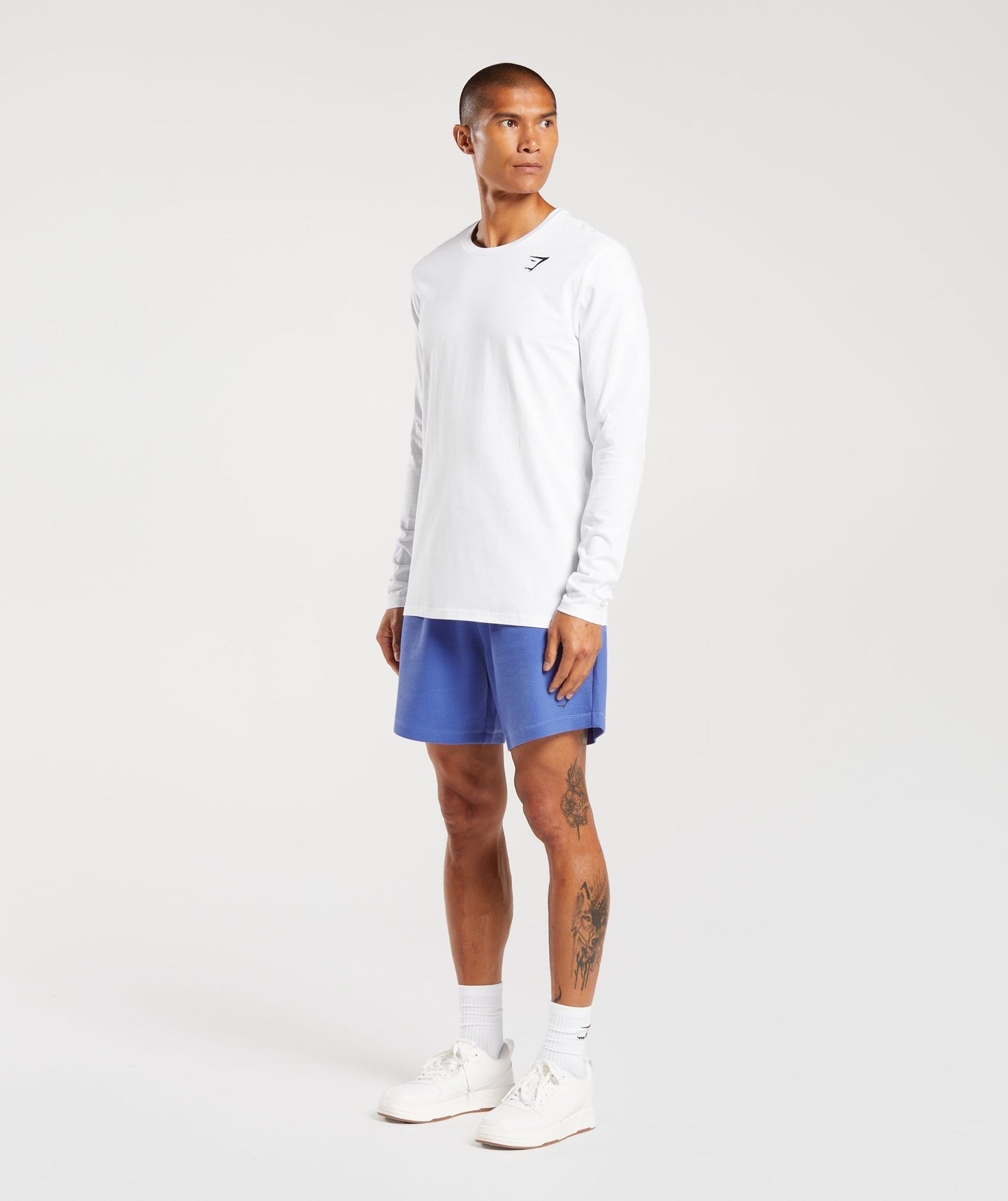 Gymshark Knit Shorts - Court Blue