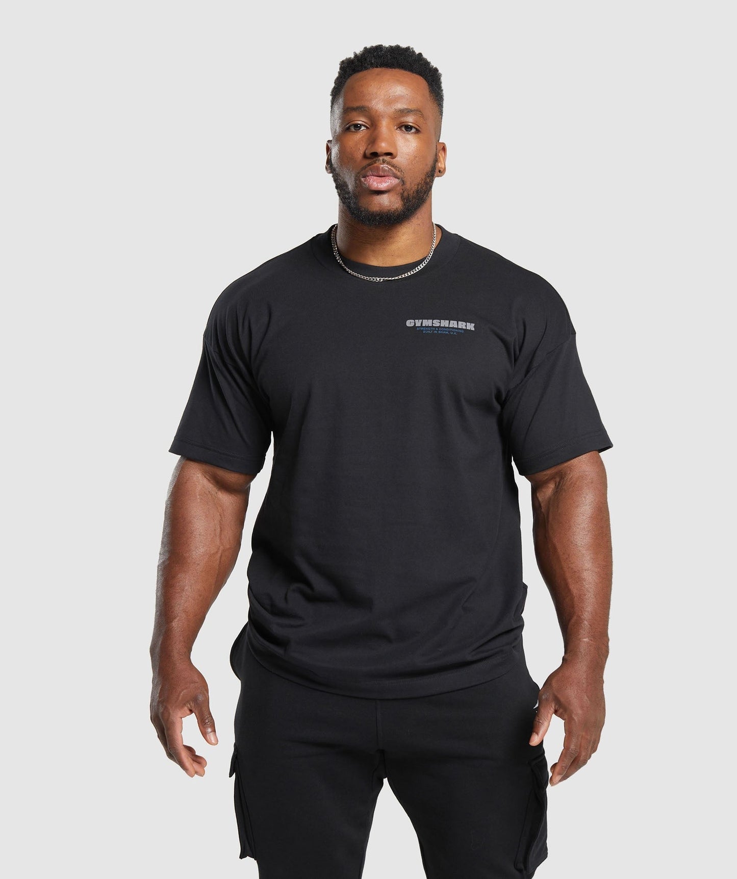 Gymshark Heavy Metal T-Shirt - Black