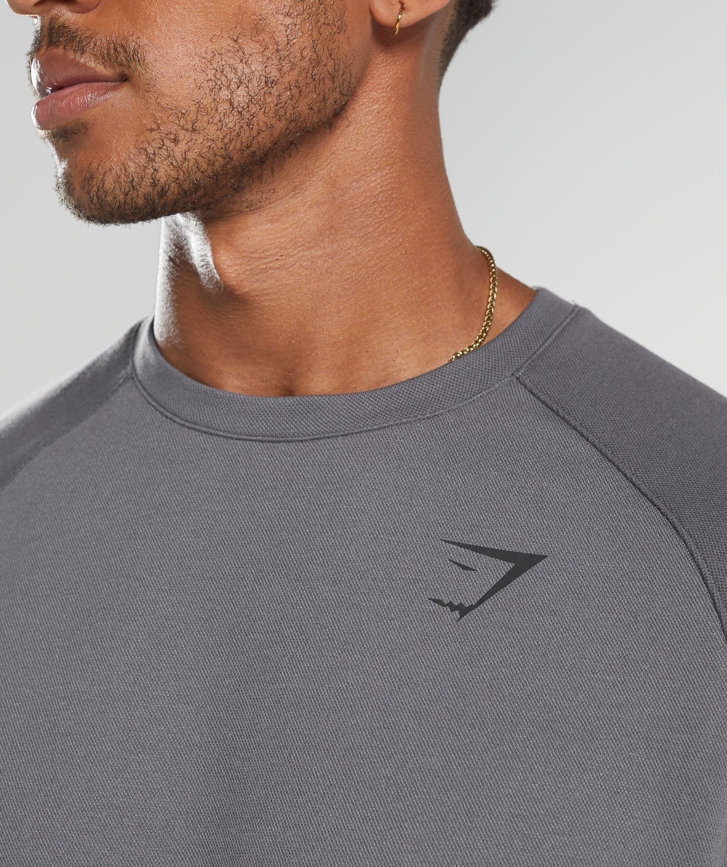 Gymshark Knit Crew - Silhouette Grey