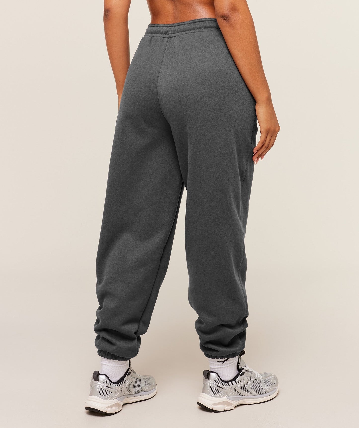Gymshark Cosy Luxe Cuffed Joggers - Grey