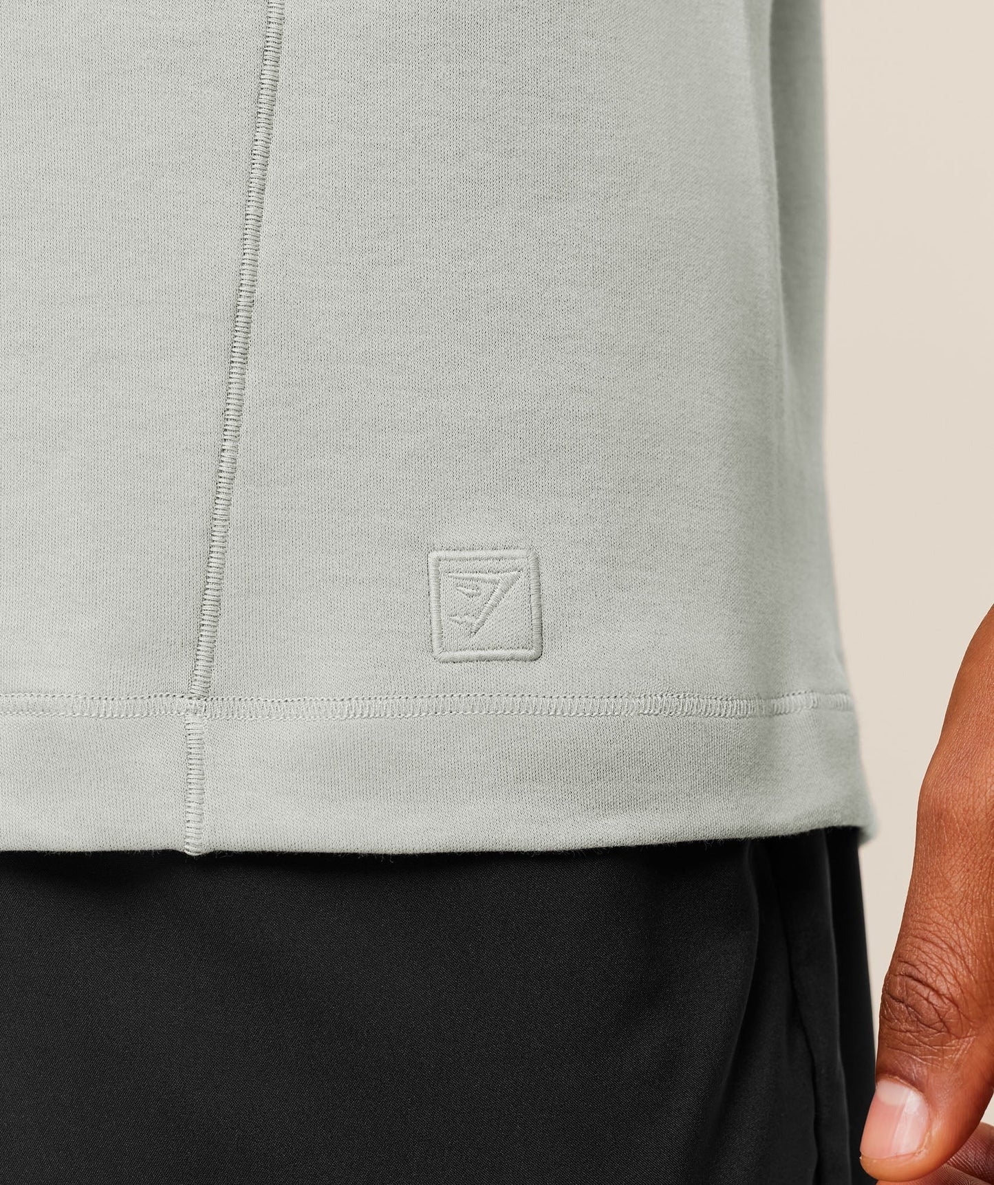Gymshark Off Duty Tank - Smokey Grey