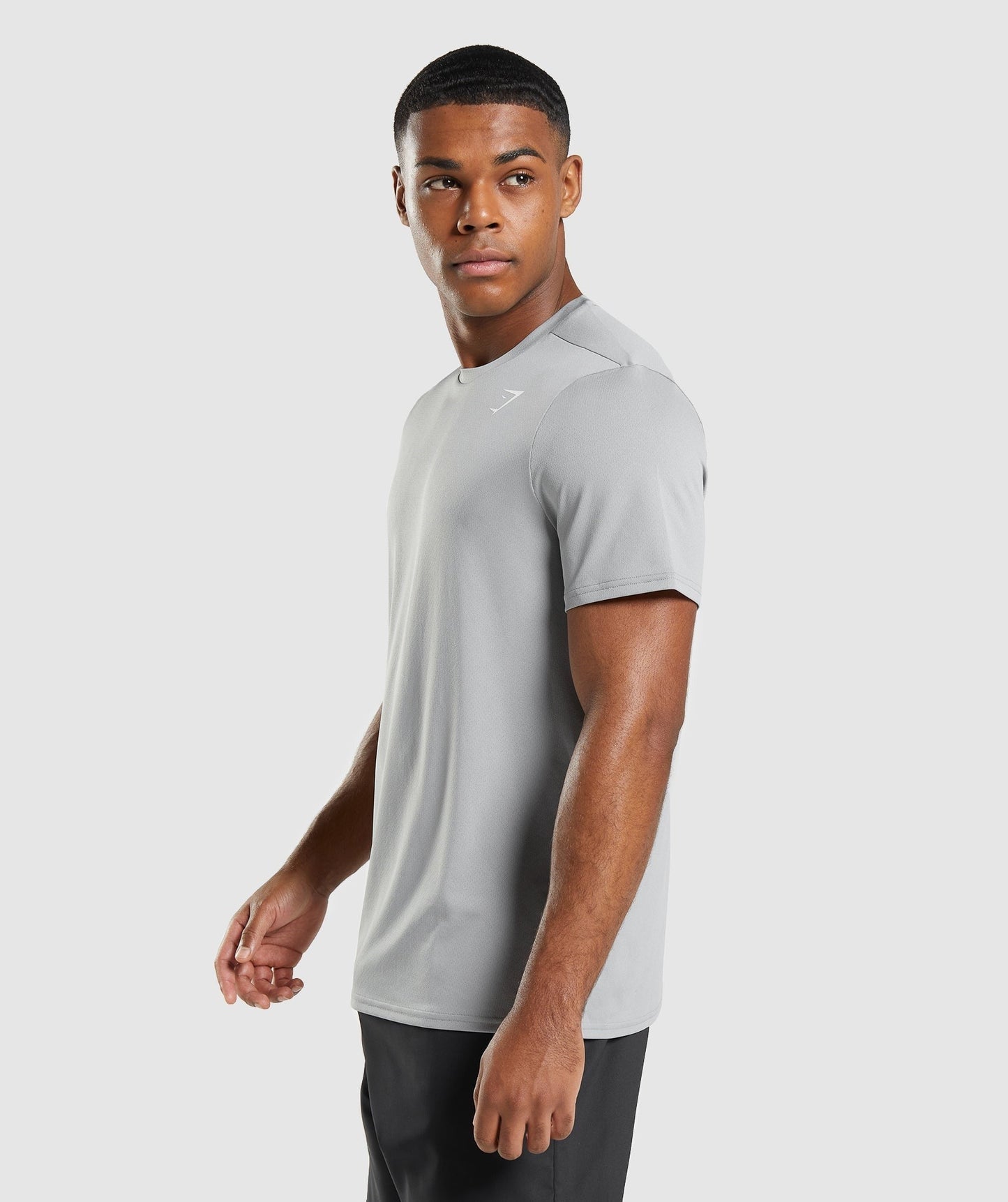 Gymshark Arrival T-Shirt - Smokey Grey