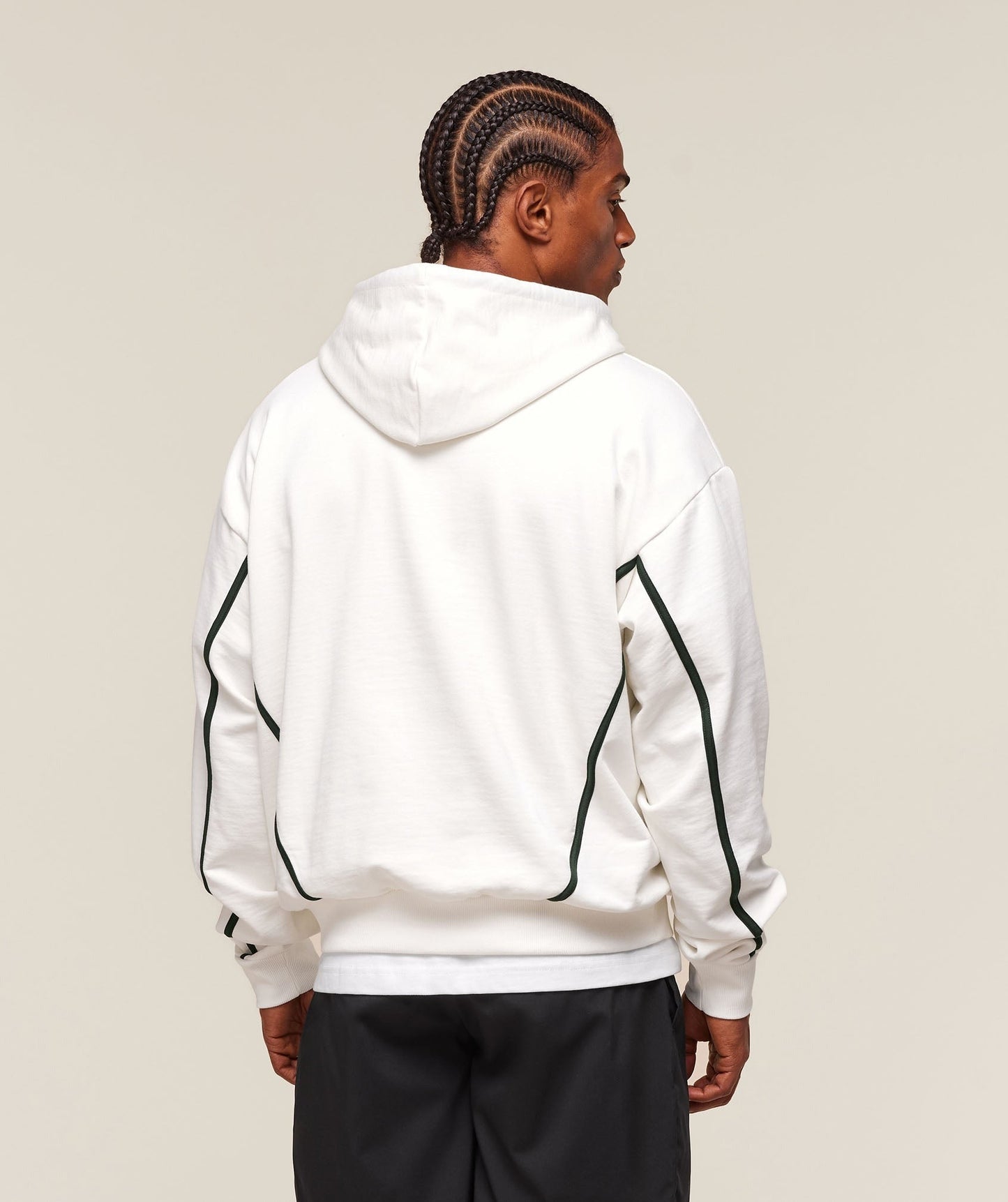 Gymshark GSLC Hoodie - Soft White