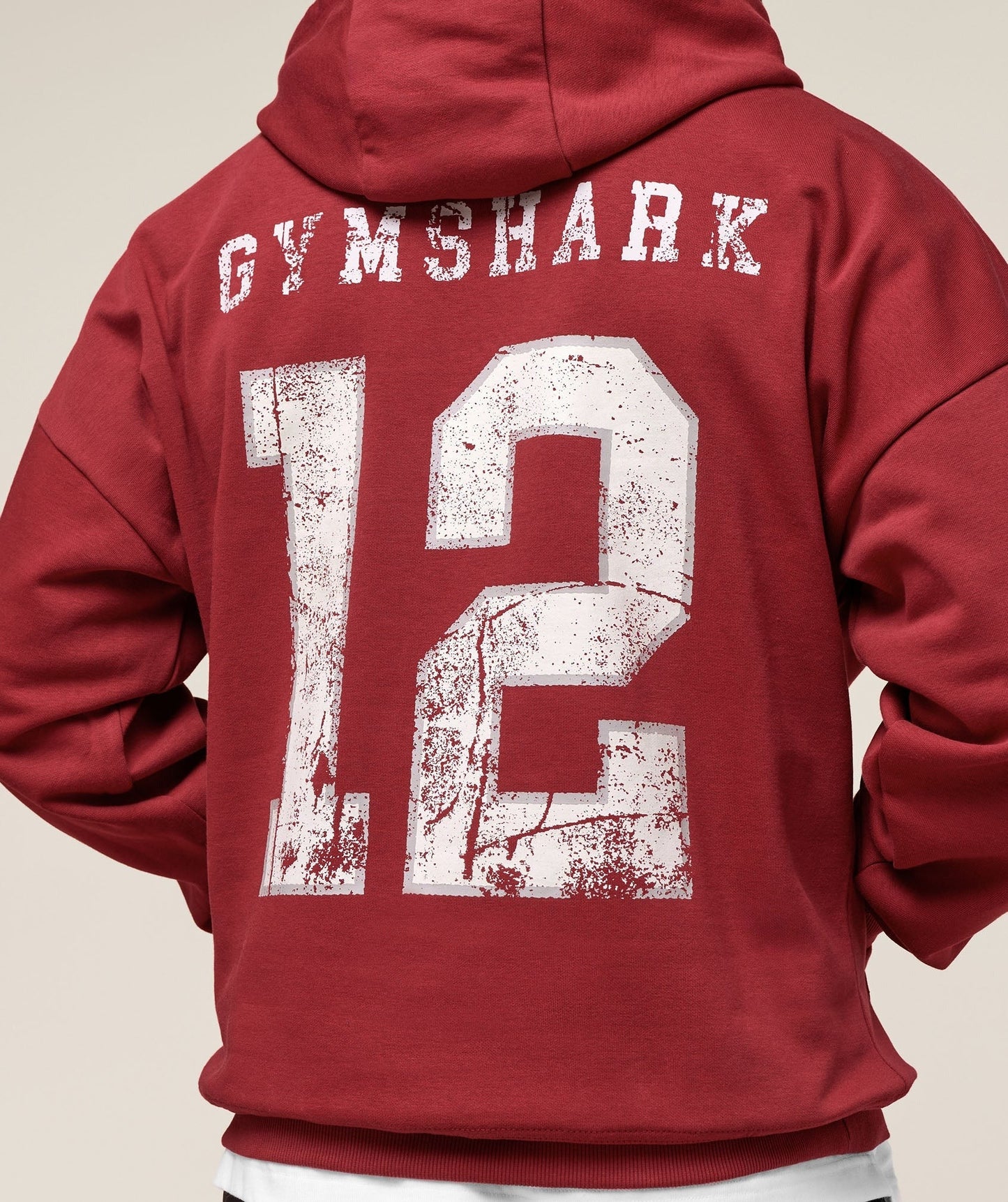Gymshark Campus Hoodie - Athletic Burgundy