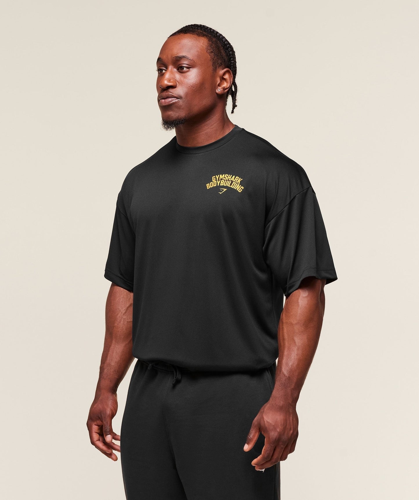 Gymshark Olympic Bar T-Shirt - Black