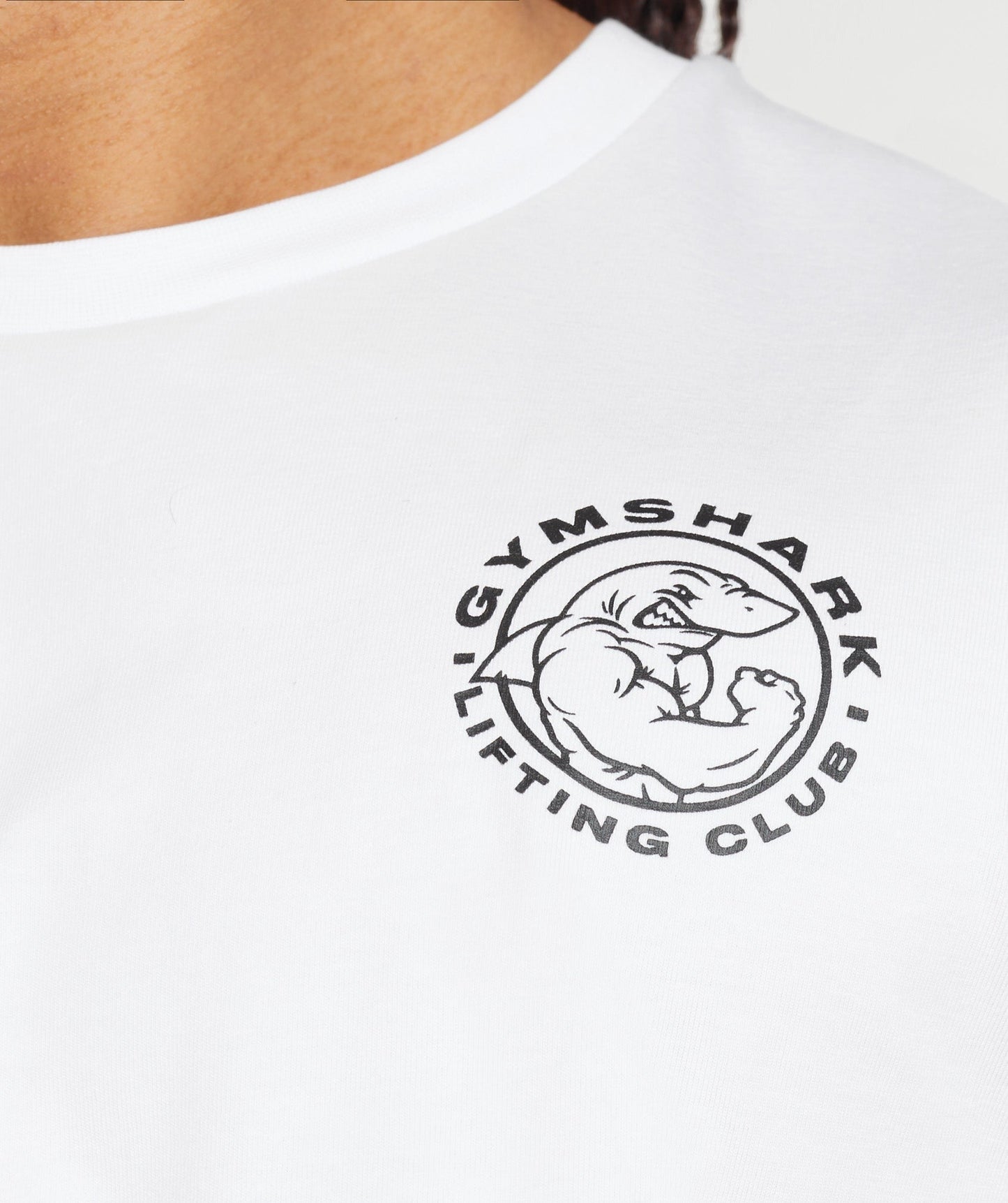 Gymshark Legacy T-Shirt - White