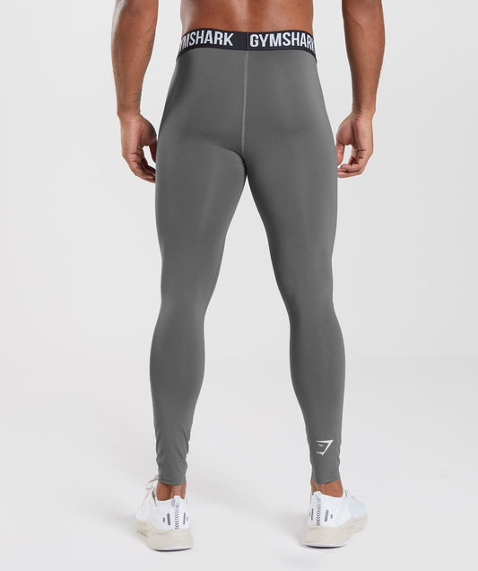 Gymshark Element Baselayer Leggings - Charcoal