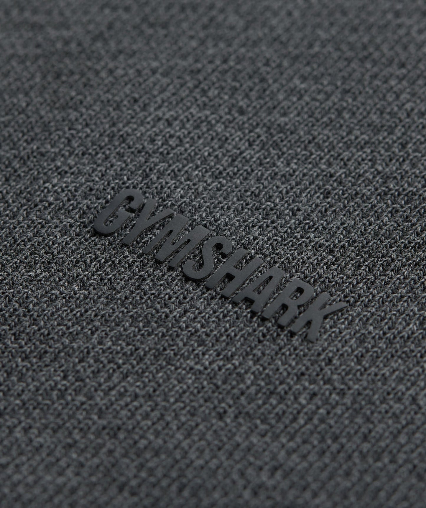 Gymshark everywear Cropped Zip Hoodie - Black