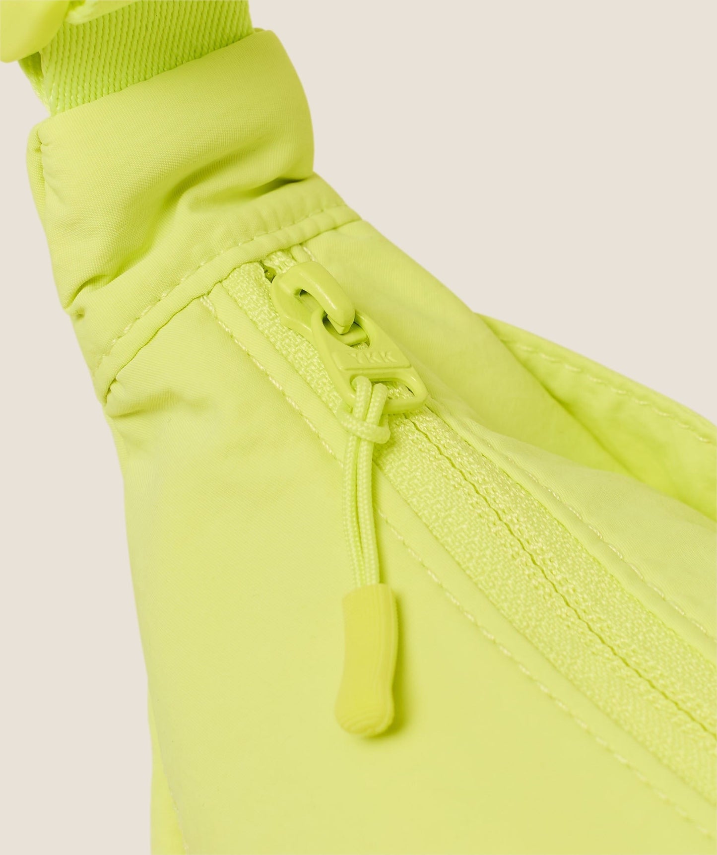 Gymshark Pleat Crossbody - Sorbet Yellow