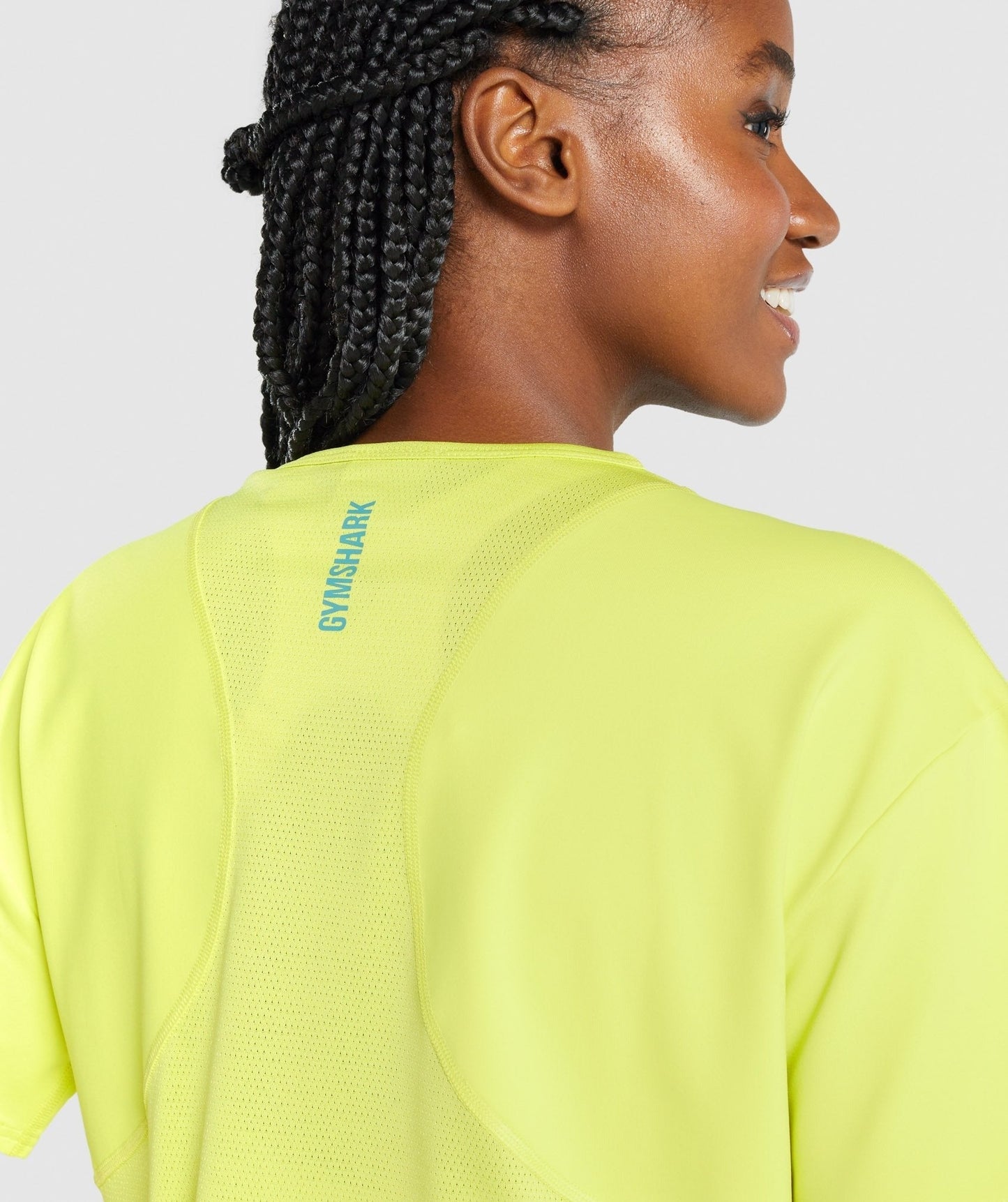 Gymshark Pulse T-Shirt - Yellow