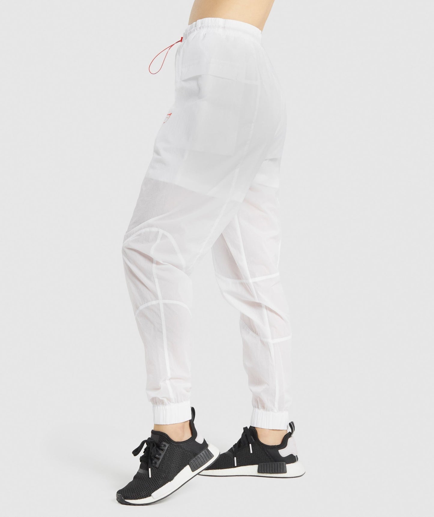 Gymshark Pulse Woven Joggers - White