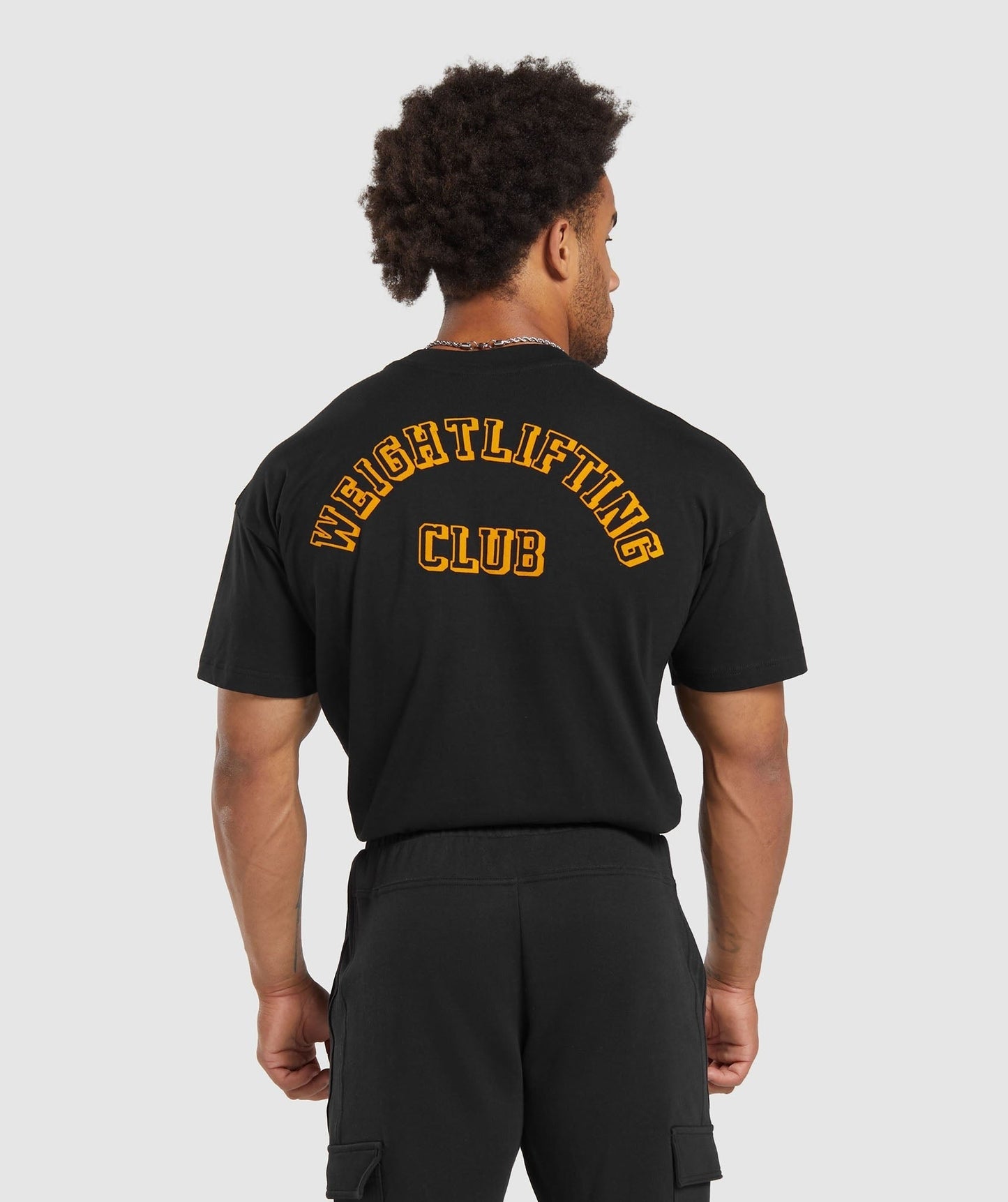 Gymshark Weightlifting Club T-Shirt - Black
