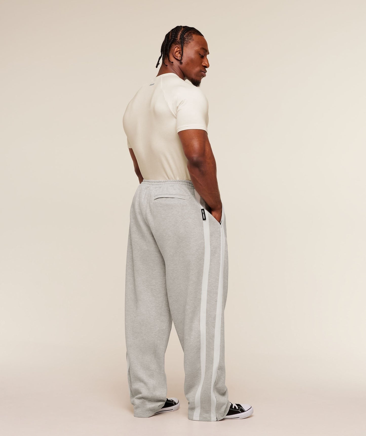 Gymshark x CBUM Essential T-Shirt - Soft White
