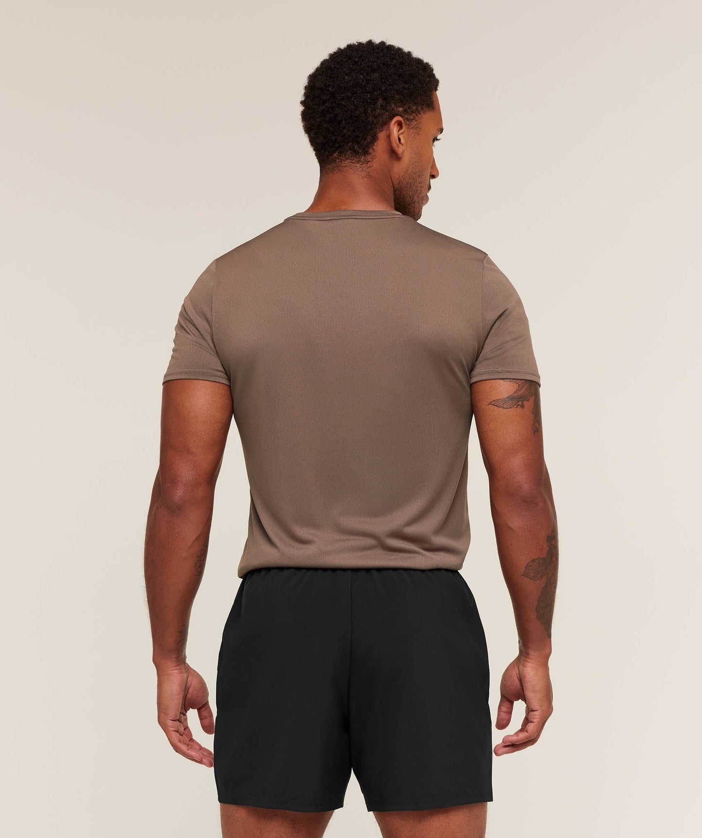 Gymshark Arrival T-Shirt - Soft Brown