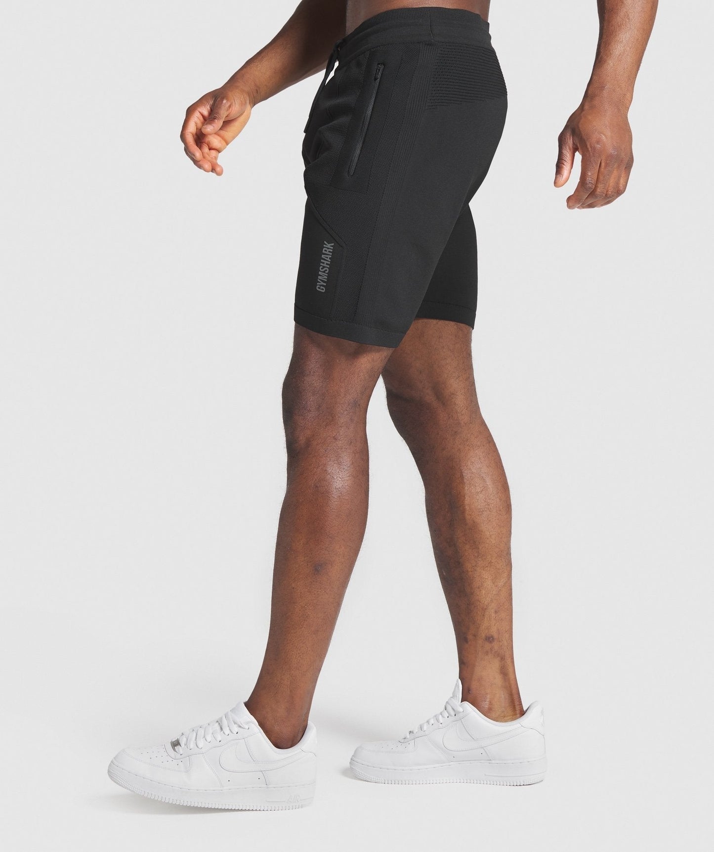 Gymshark True Knit Shorts - Black